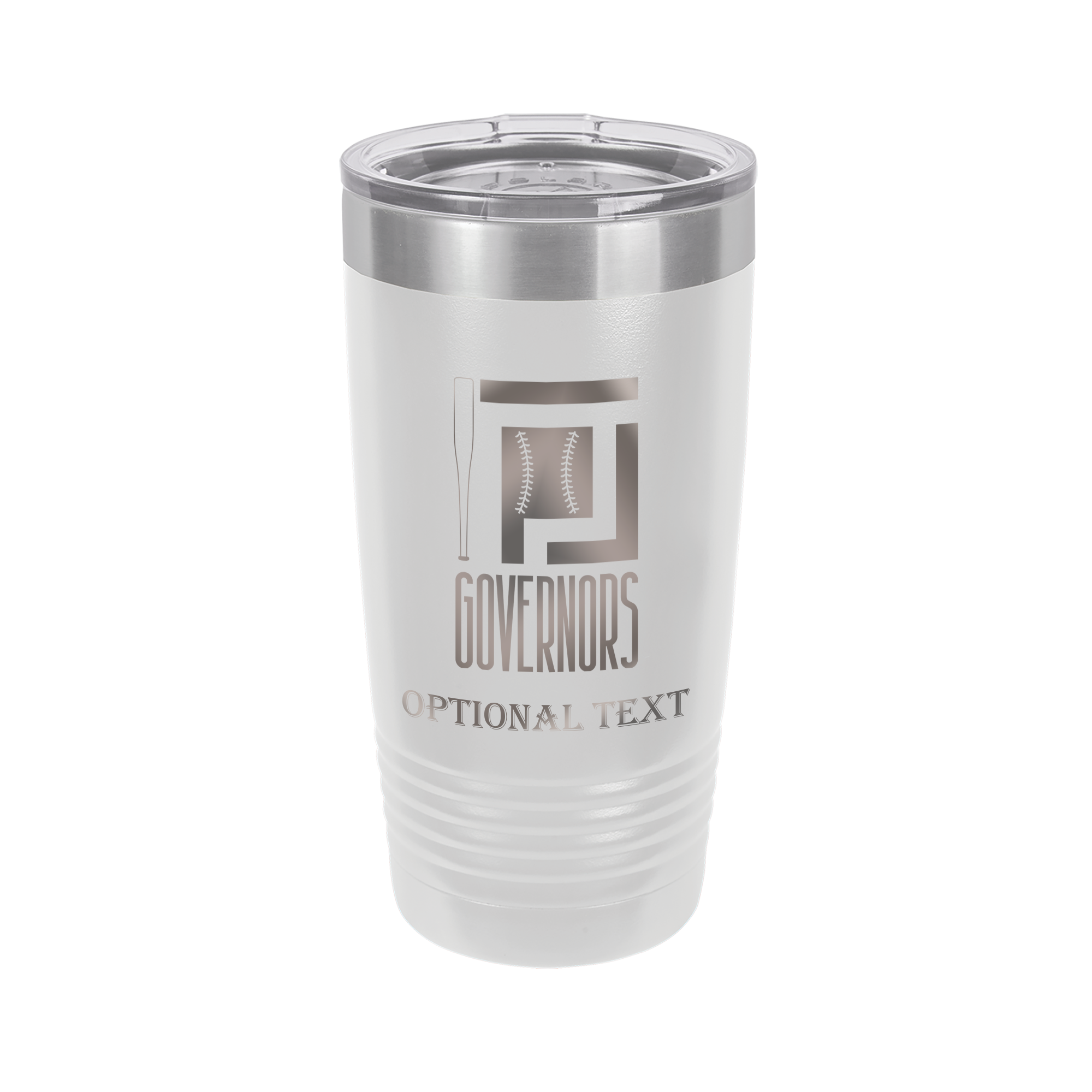 20 oz Ringneck Tumbler - T.F. Riggs P with Governors