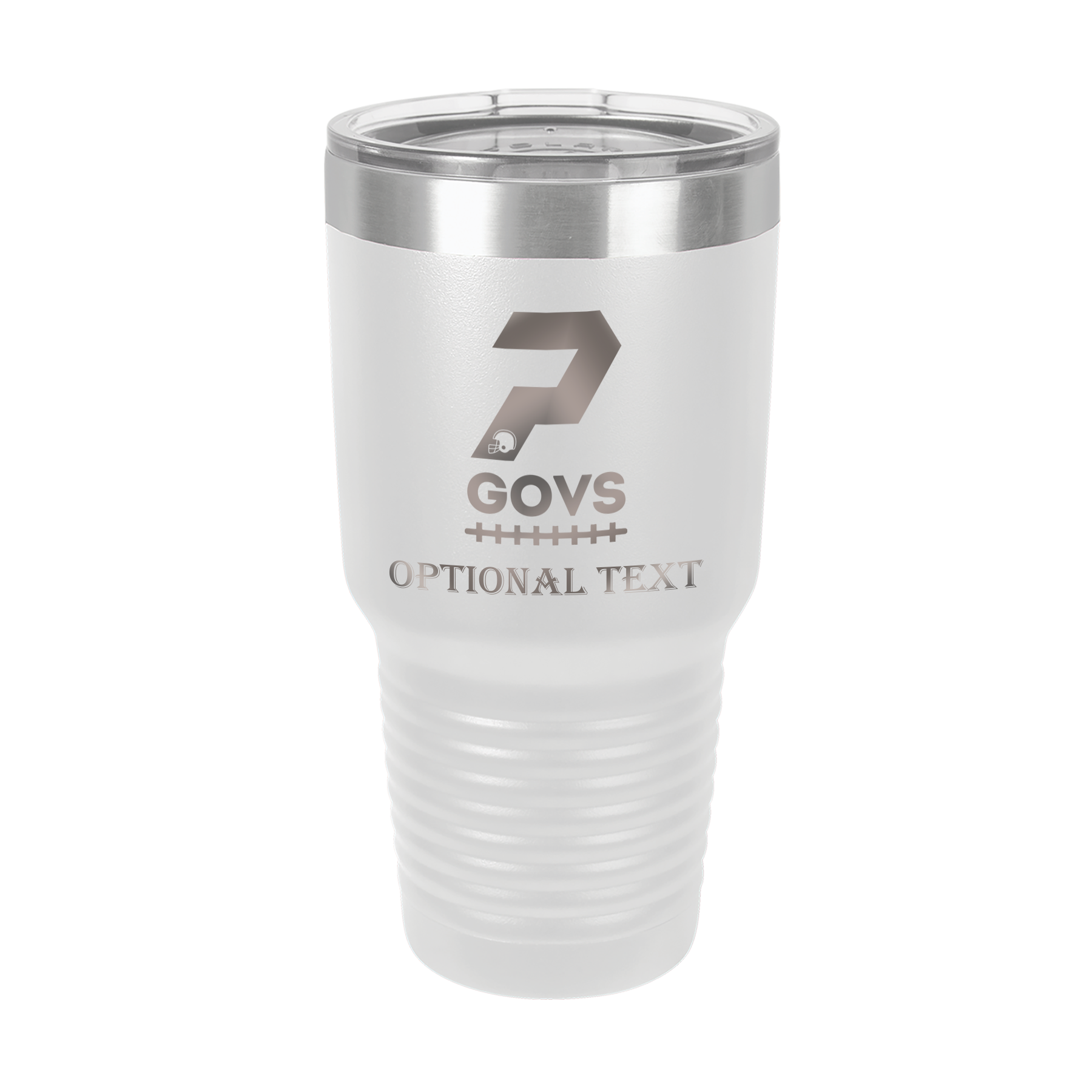 30 oz Ringneck Tumbler - T.F. Riggs P with Govs