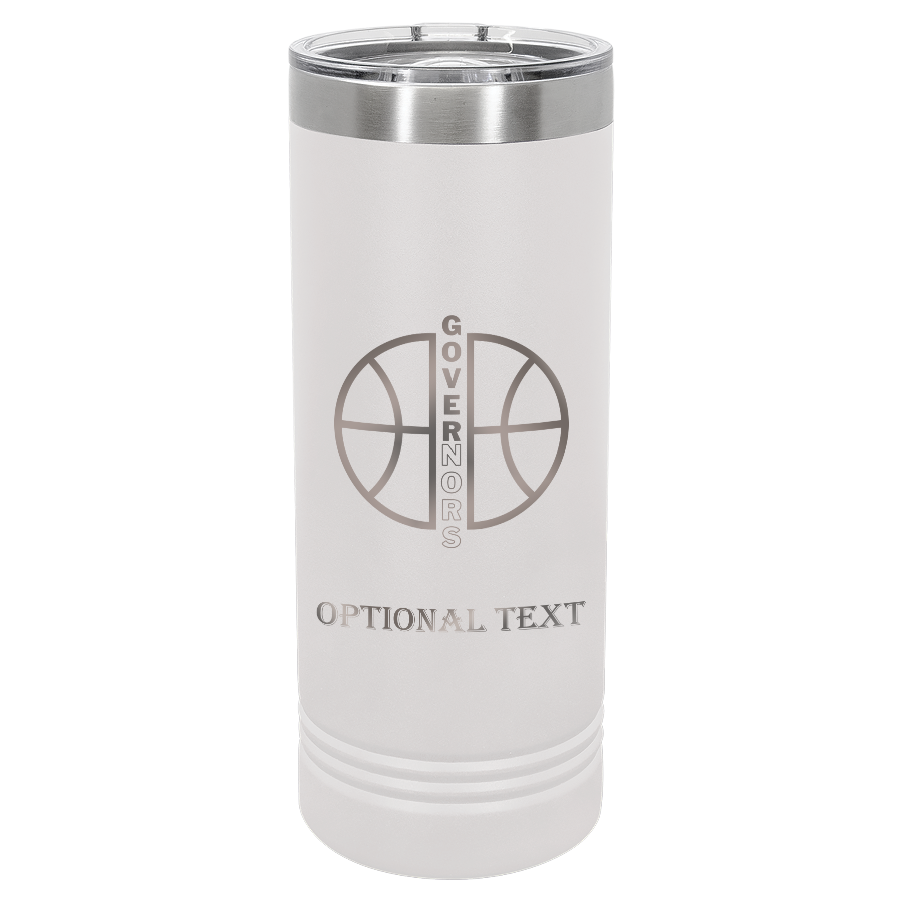 22 oz Skinny Tumbler - T.F. Riggs Governors