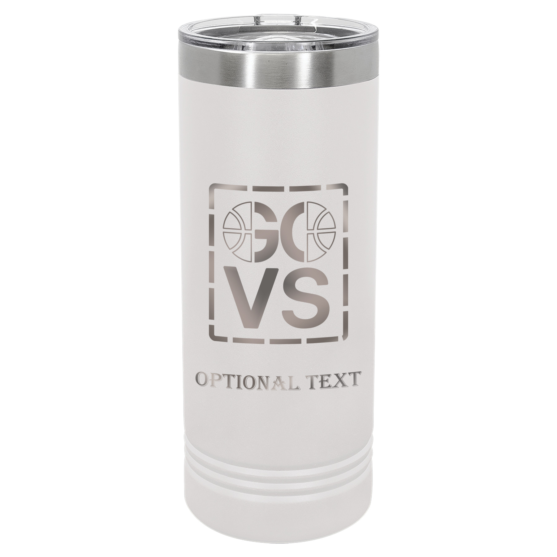 22 oz Skinny Tumbler - T.F. Riggs Govs