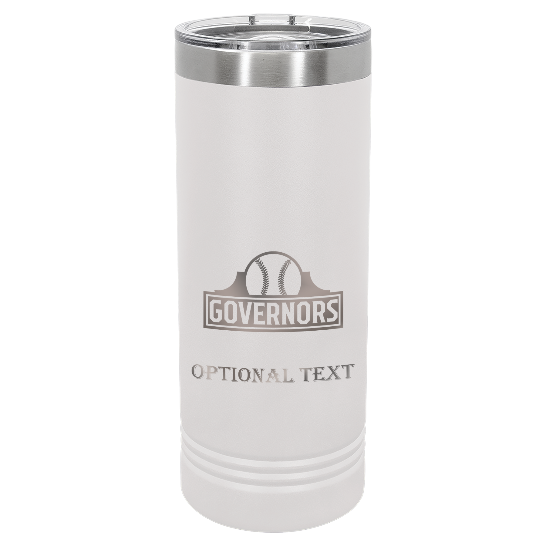 22 oz Skinny Tumbler - T.F. Riggs Governors