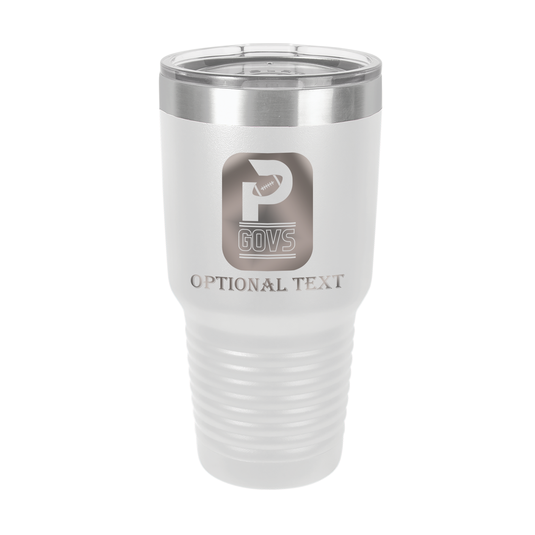 30 oz Ringneck Tumbler - T.F. Riggs P with Govs