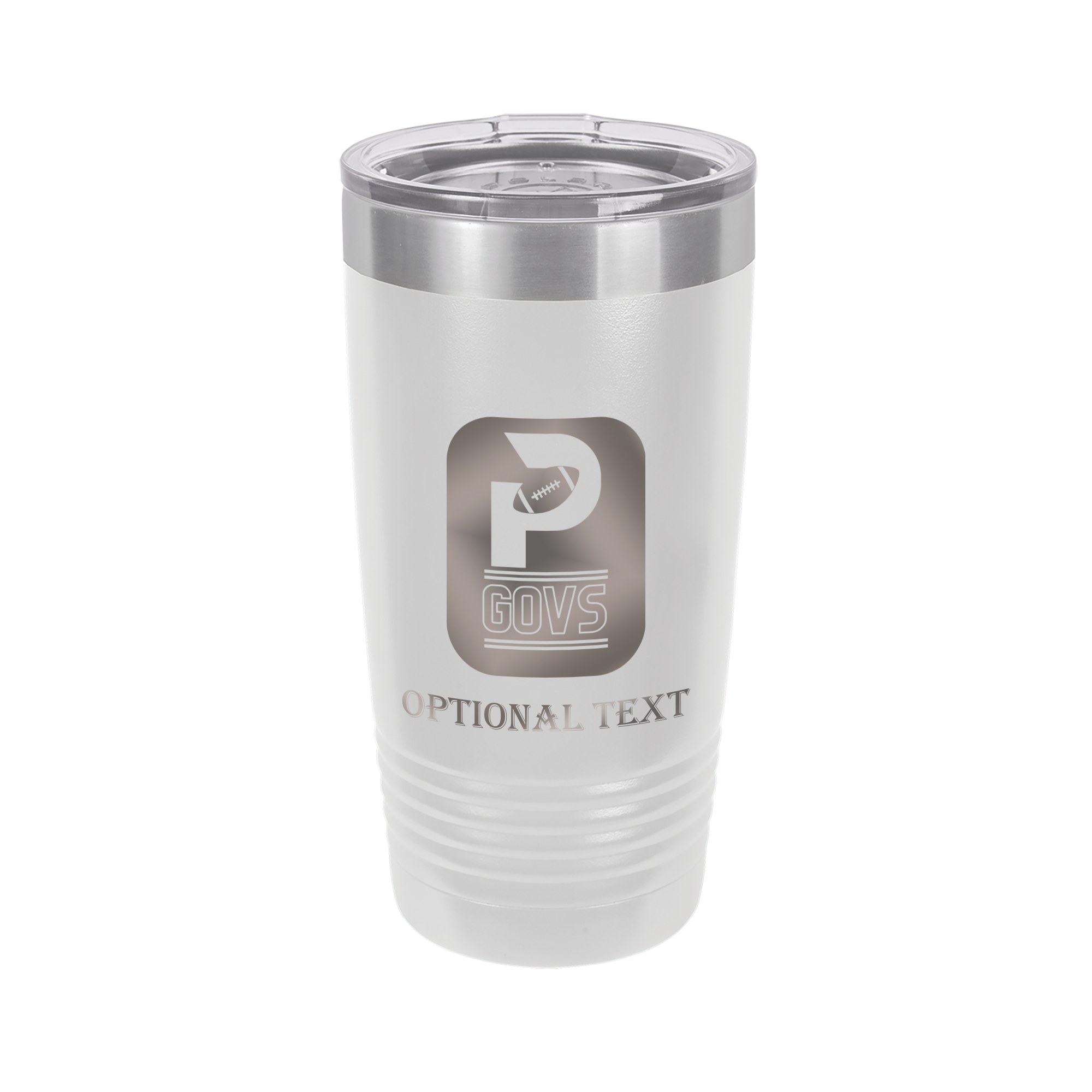 20 oz Ringneck Tumbler - T.F. Riggs with Govs