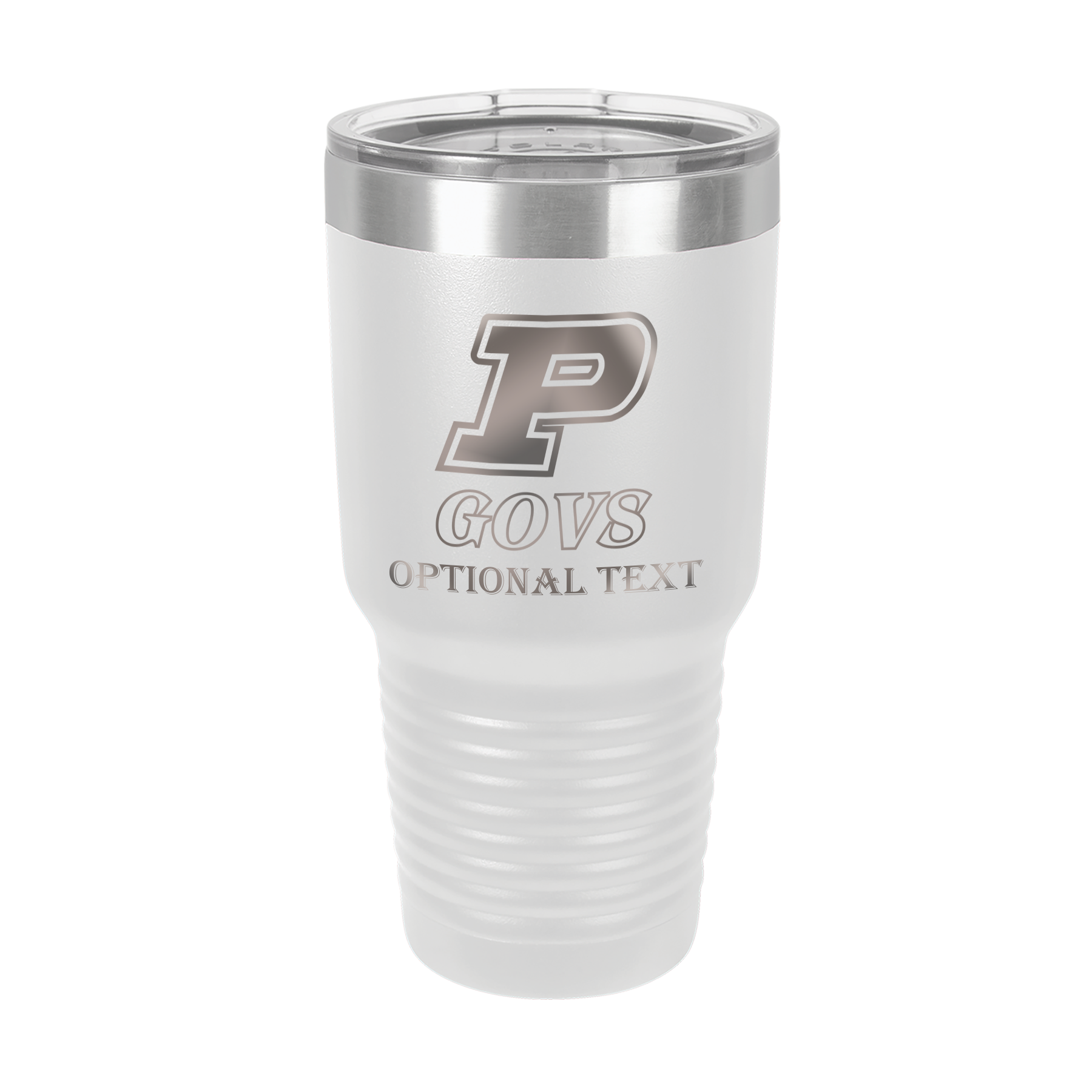 30 oz Ringneck Tumbler - T.F. Riggs P with Govs