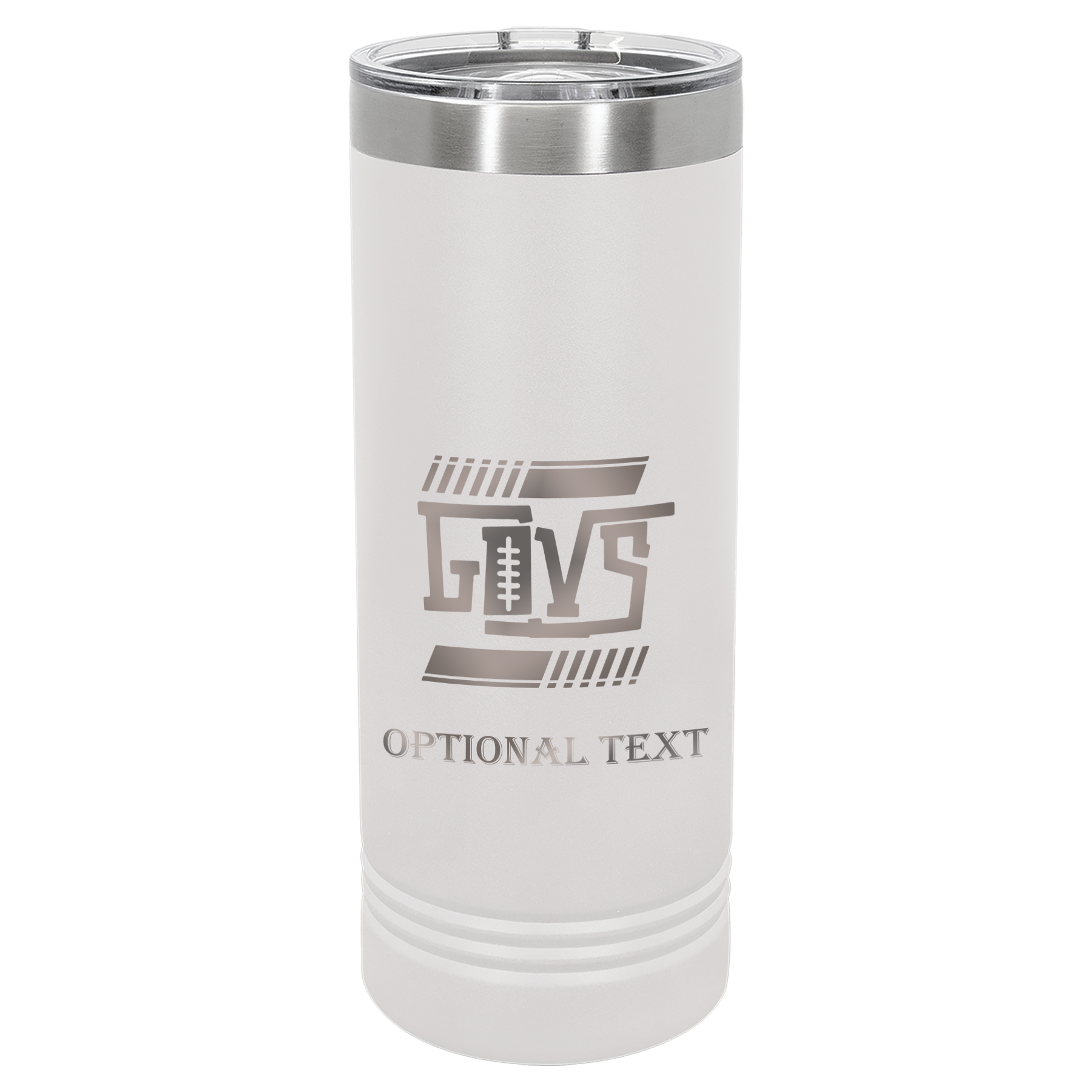 22 oz Skinny Tumbler - T.F. Riggs Govs Pierre High School