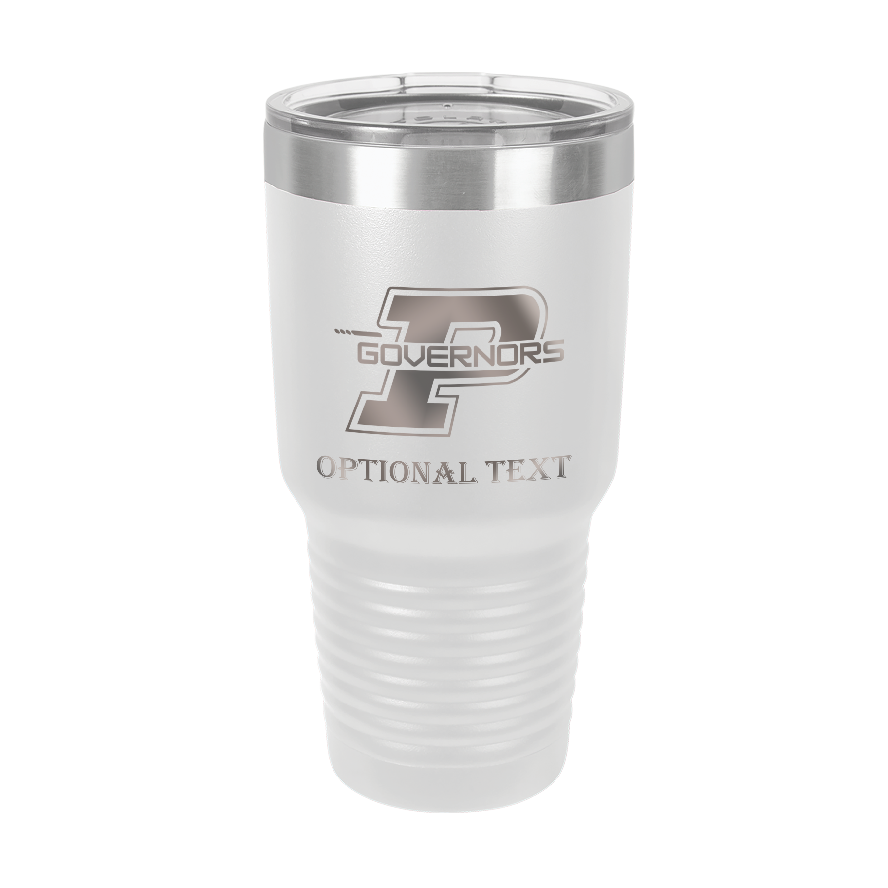 30 oz Ringneck Tumbler - T.F. Riggs P with Governors