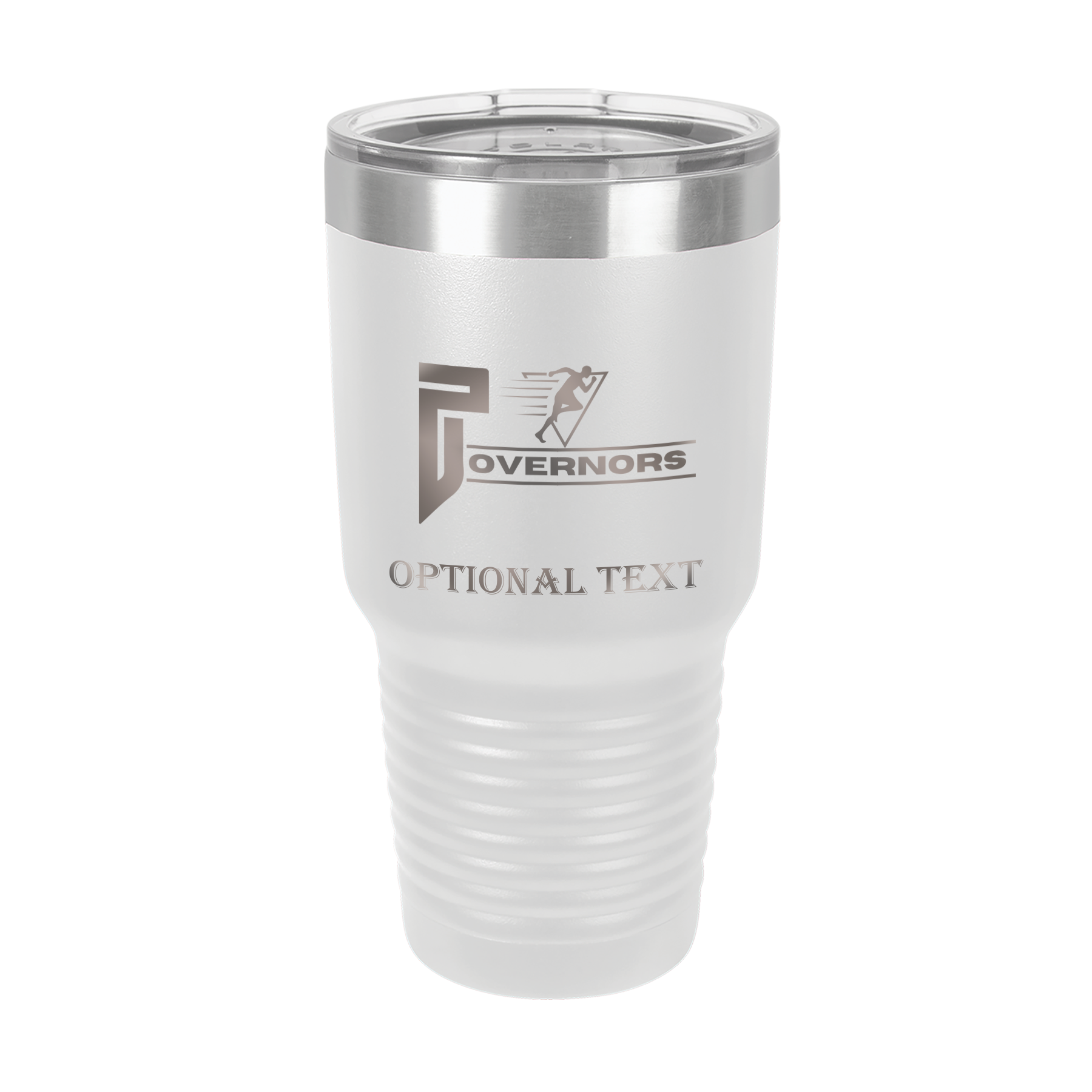 30 oz Ringneck Tumbler - T.F. Riggs P with Governors