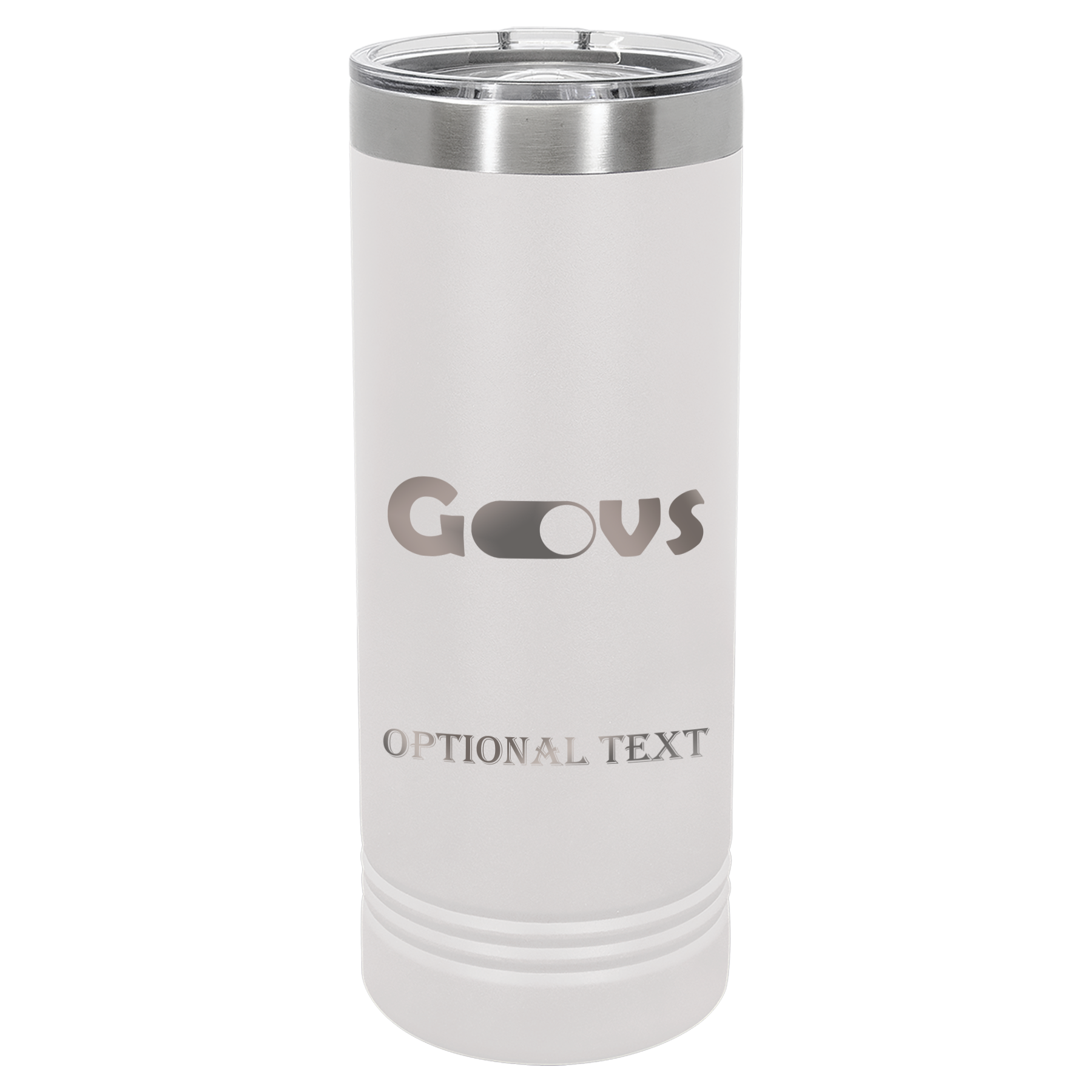22 oz Skinny Tumbler - T.F. Riggs Govs
