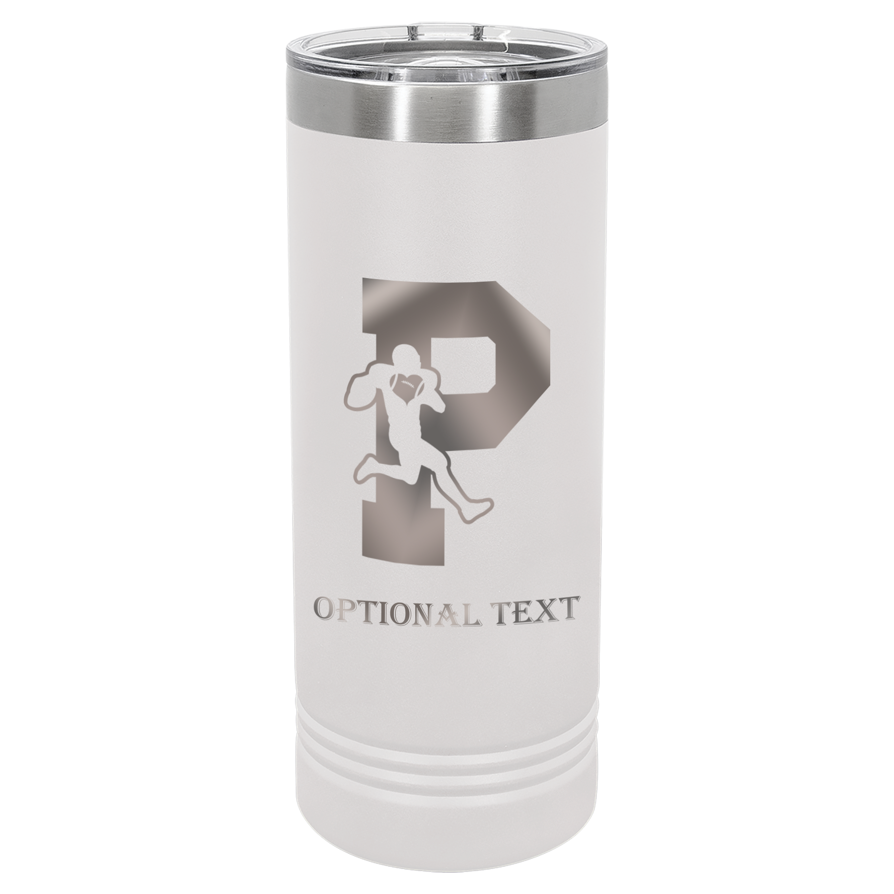 22 oz Skinny Tumbler - T.F. Riggs P