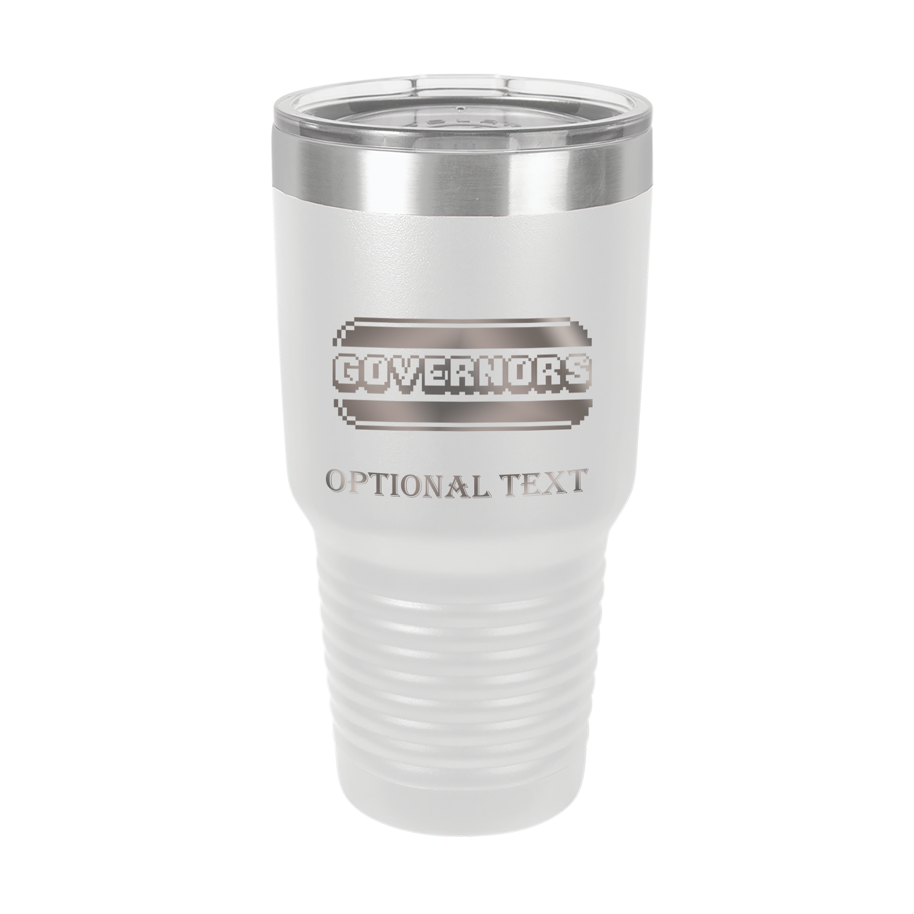 30 oz Ringneck Tumbler - T.F. Riggs Governors