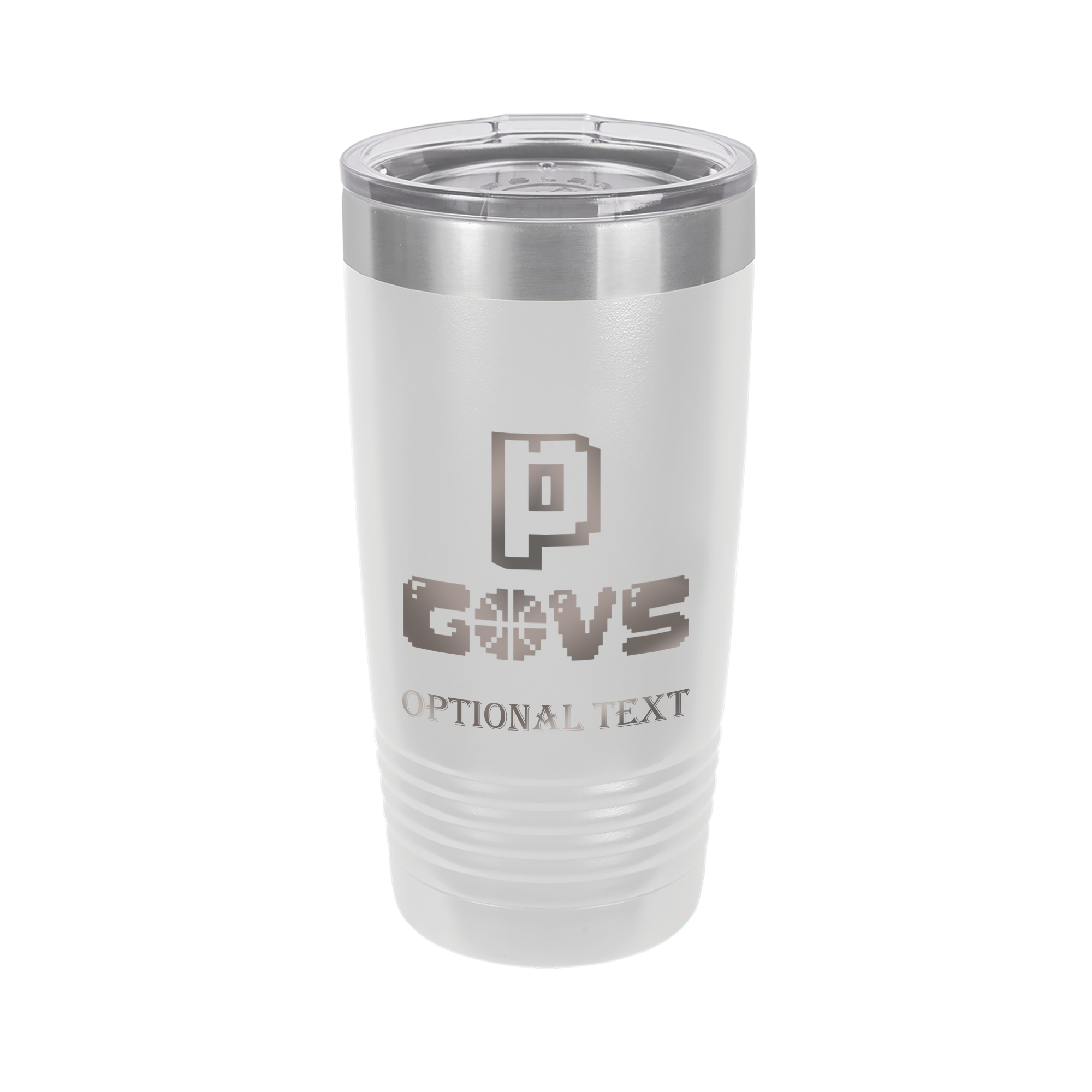 20 oz Ringneck Tumbler - T.F. Riggs with Govs