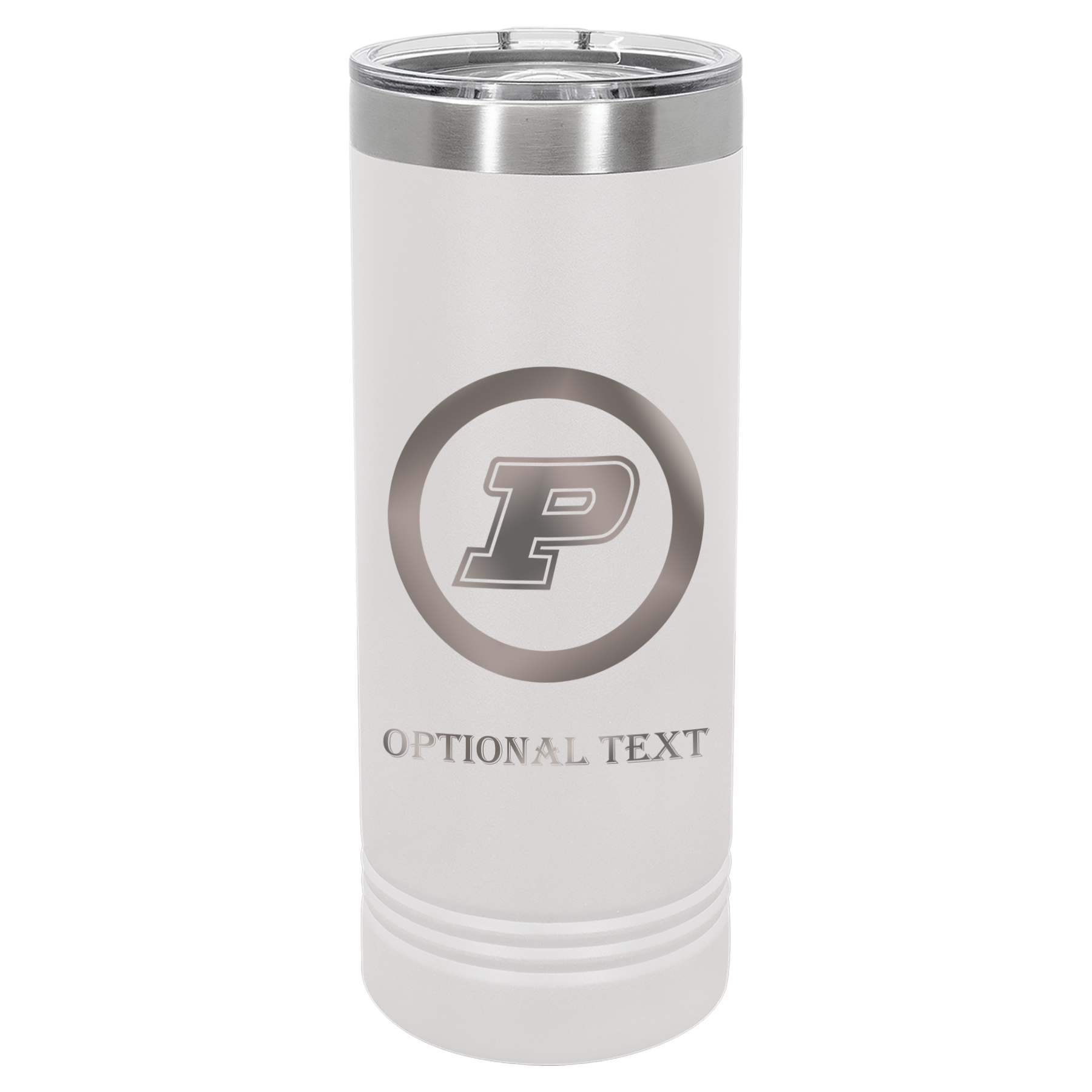 22 oz Skinny Tumbler - T.F. Riggs P