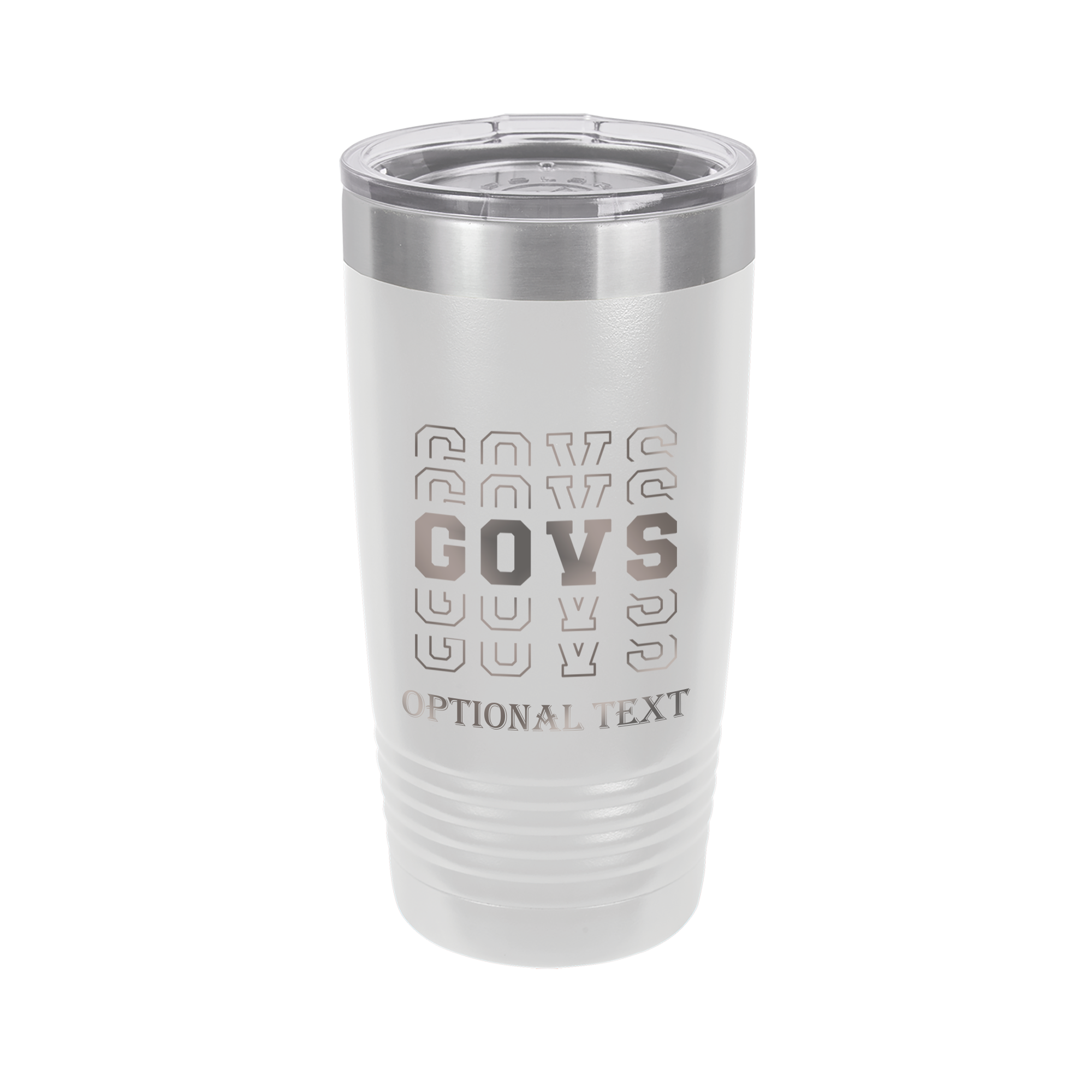 20 oz Ringneck Tumbler - T.F. Riggs Govs Sports Fan