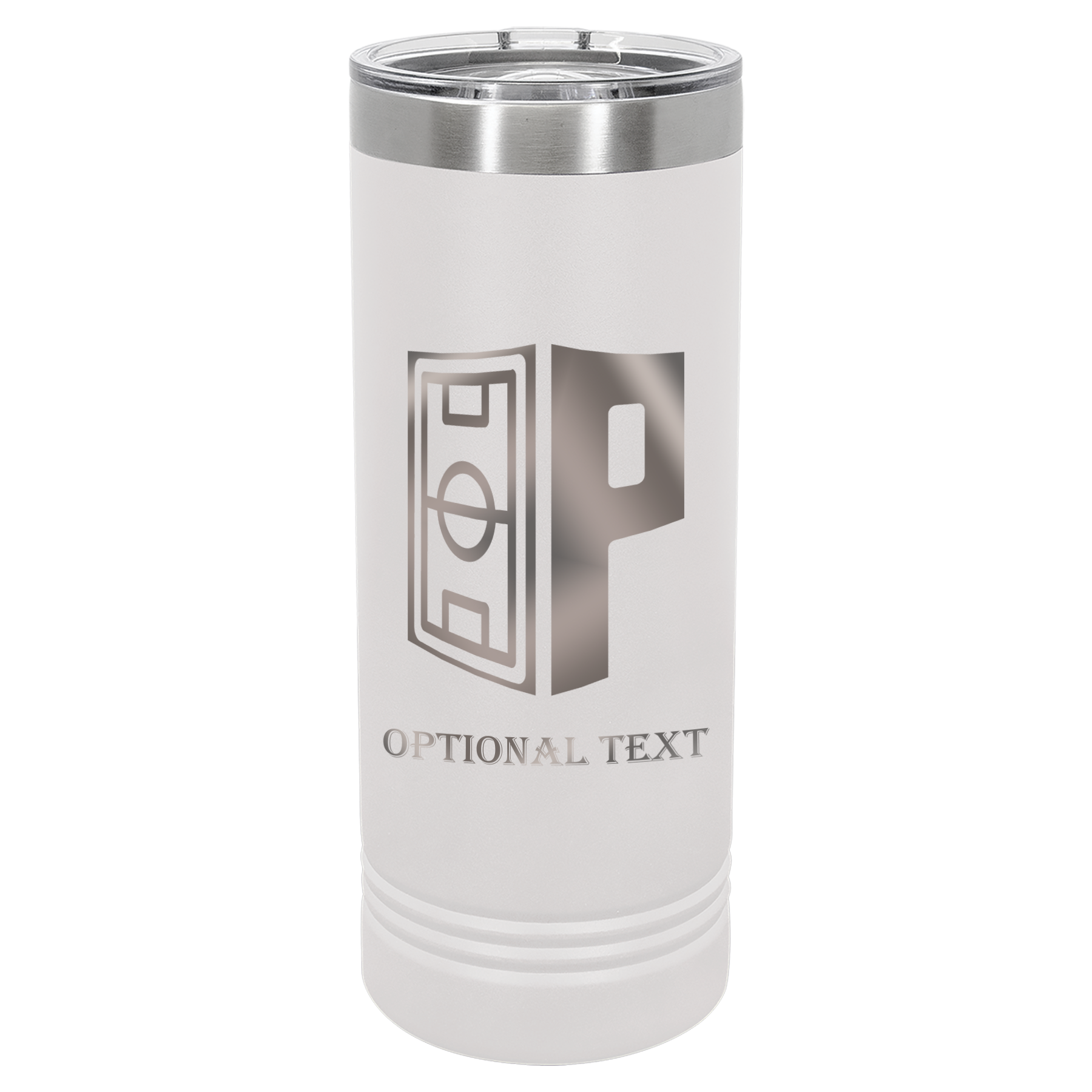 22 oz Skinny Tumbler - T.F. Riggs P