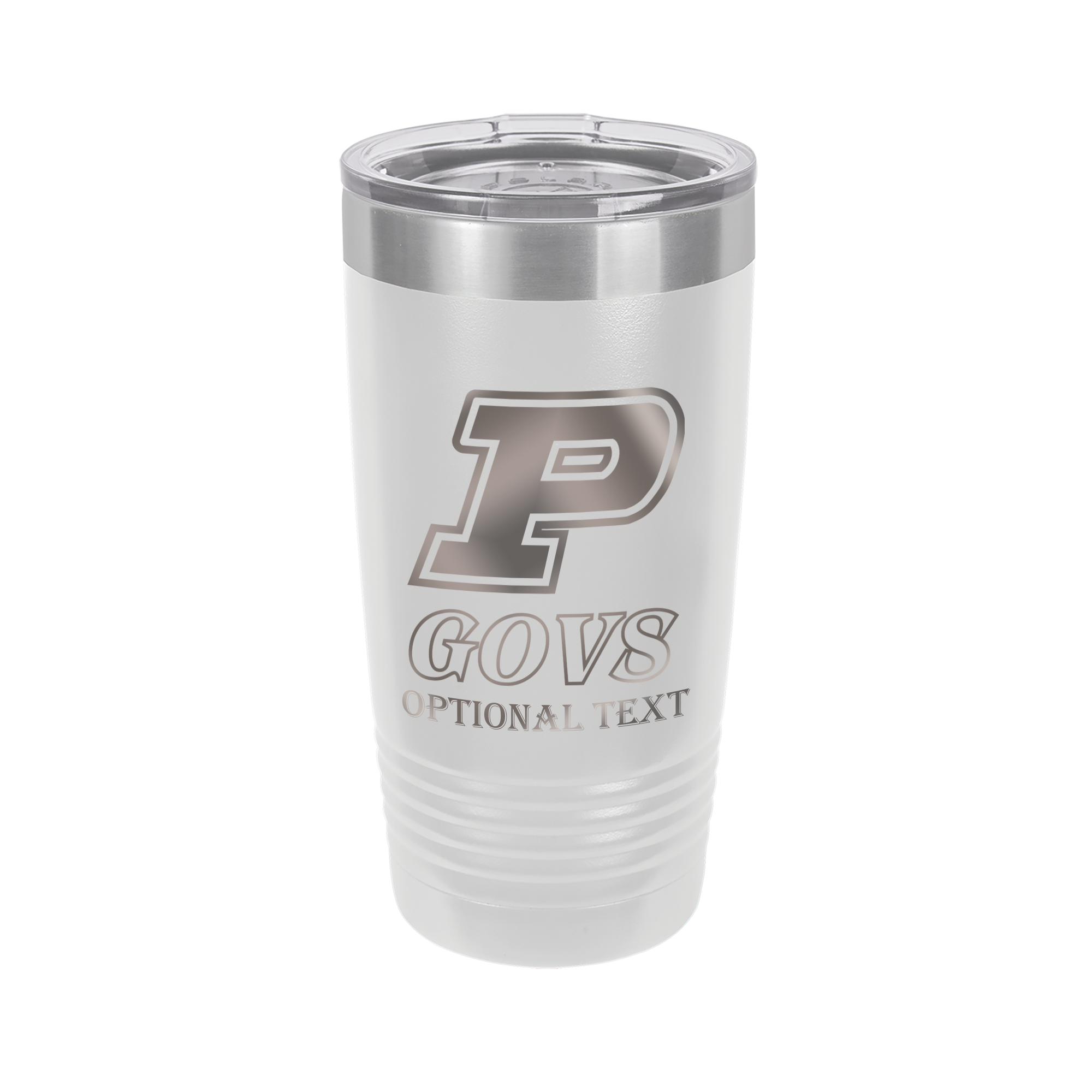 20 oz Ringneck Tumbler - T.F. Riggs P with Govs Insulated Tumbler