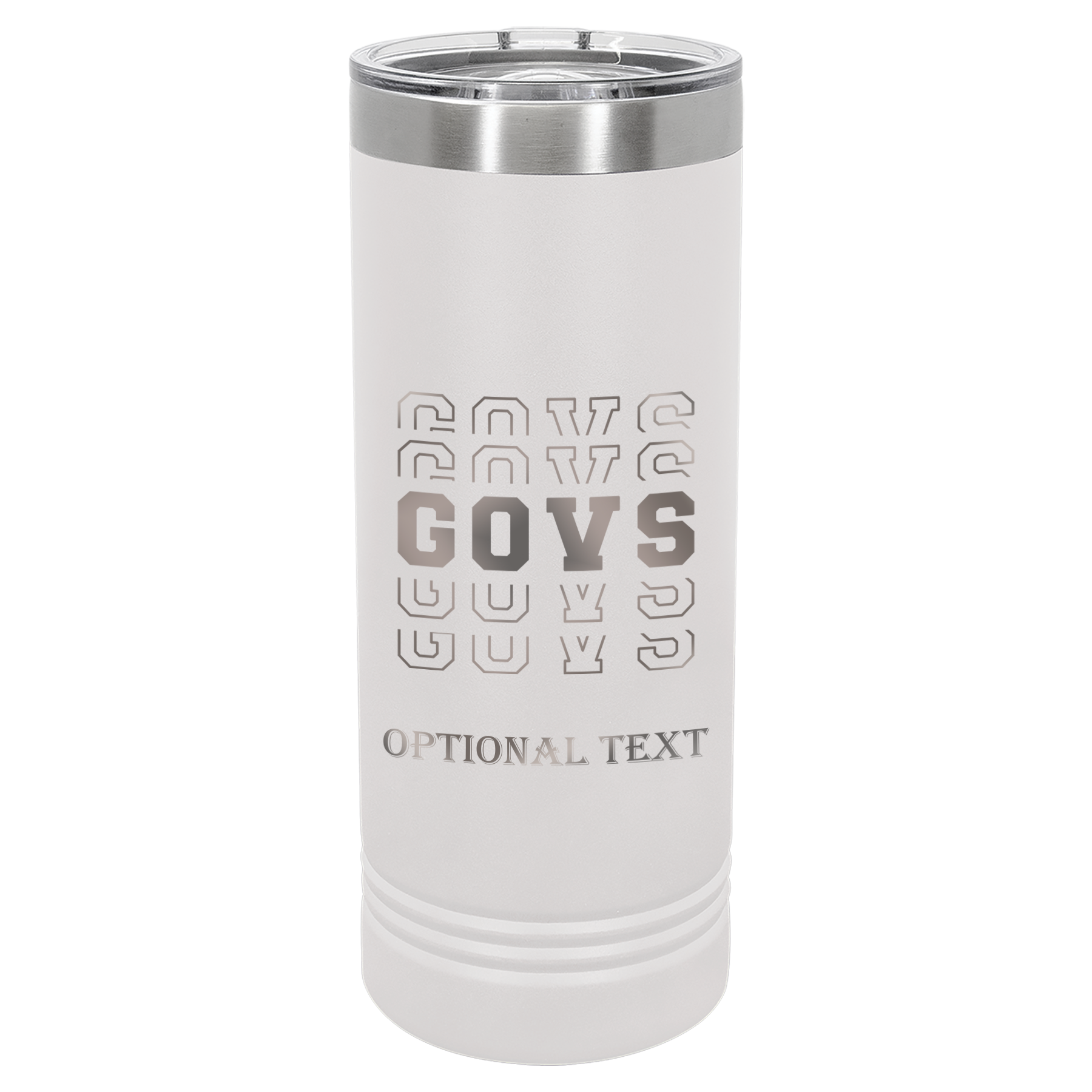22 oz Skinny Tumbler - T.F. Riggs Govs