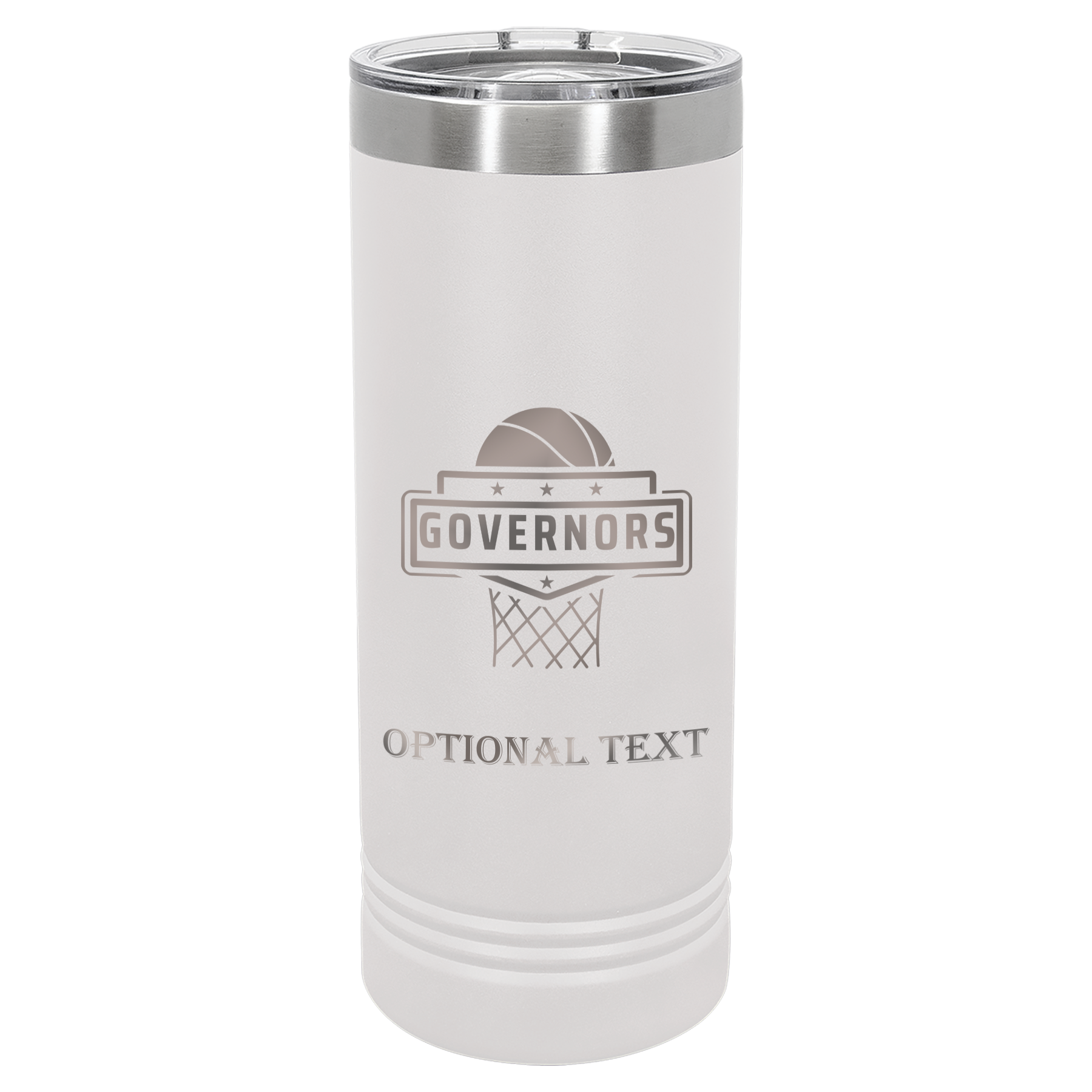22 oz Skinny Tumbler - T.F. Riggs Governors