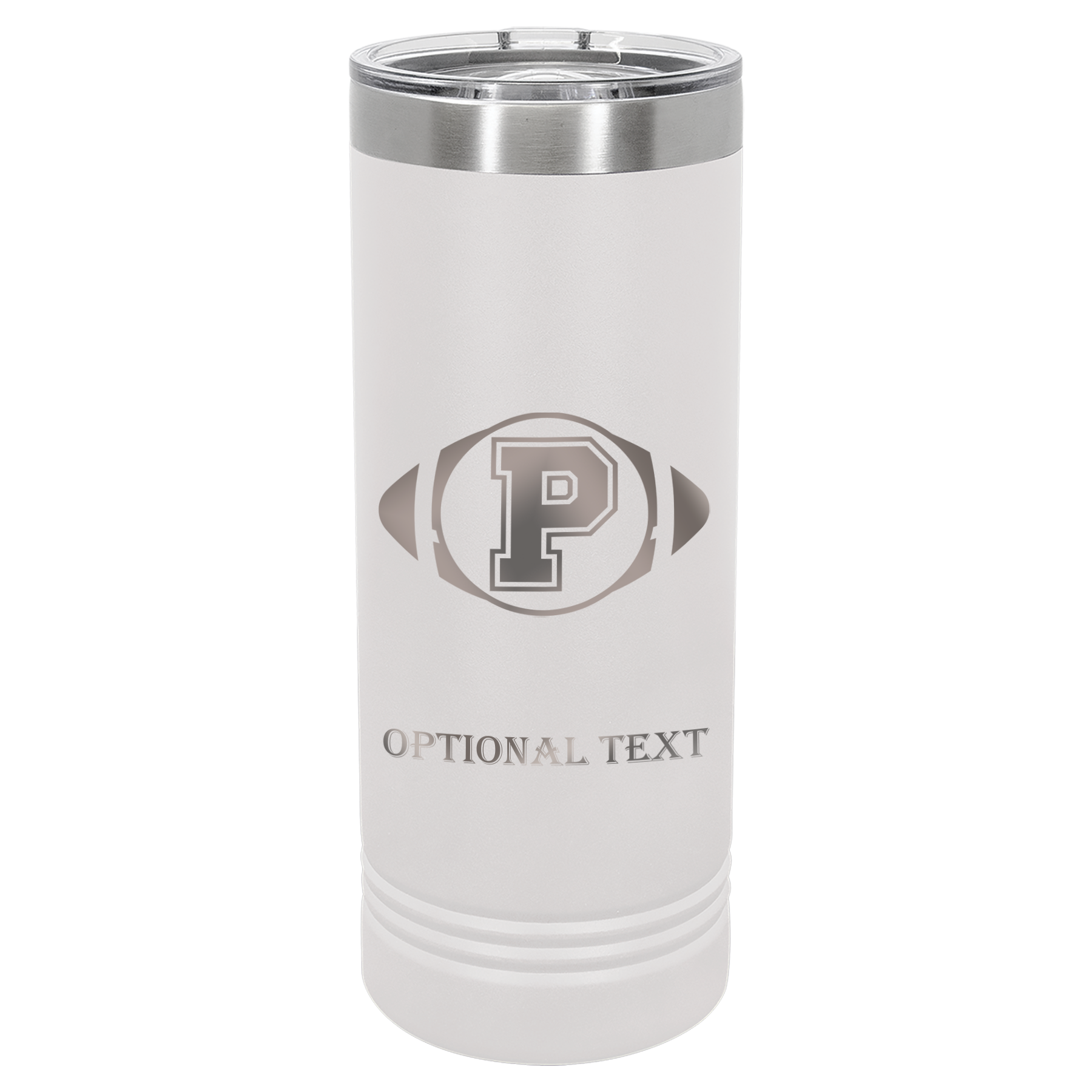 22 oz Skinny Tumbler - T.F. Riggs P School Tumbler