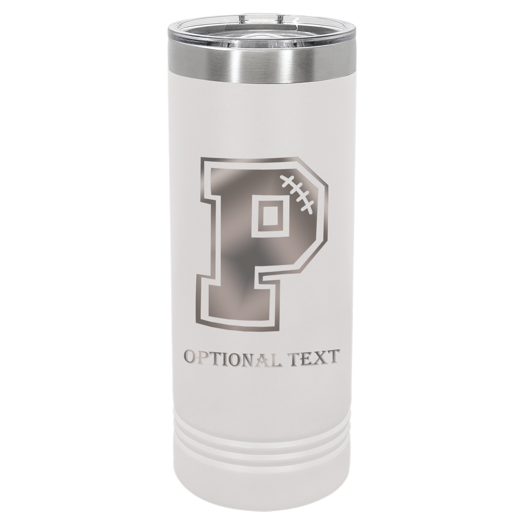 22 oz Skinny Tumbler - T.F. Riggs P