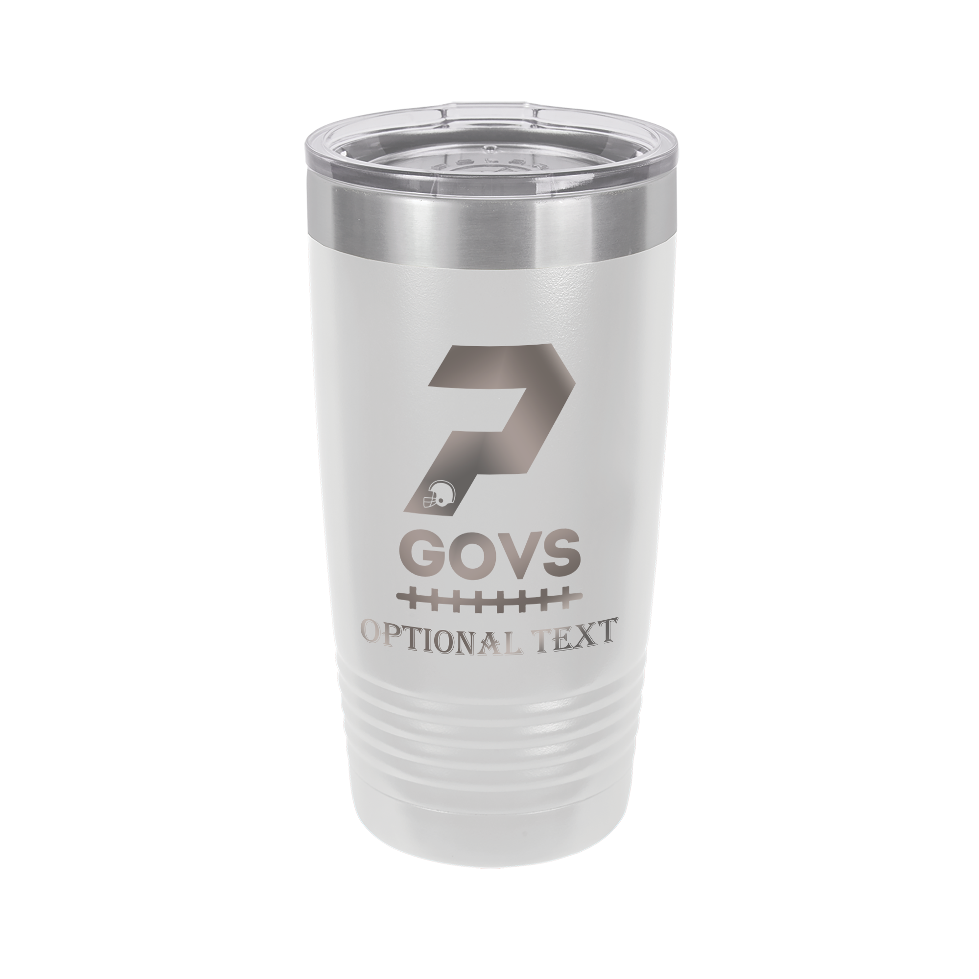 20 oz Ringneck Tumbler - T.F. Riggs with Govs