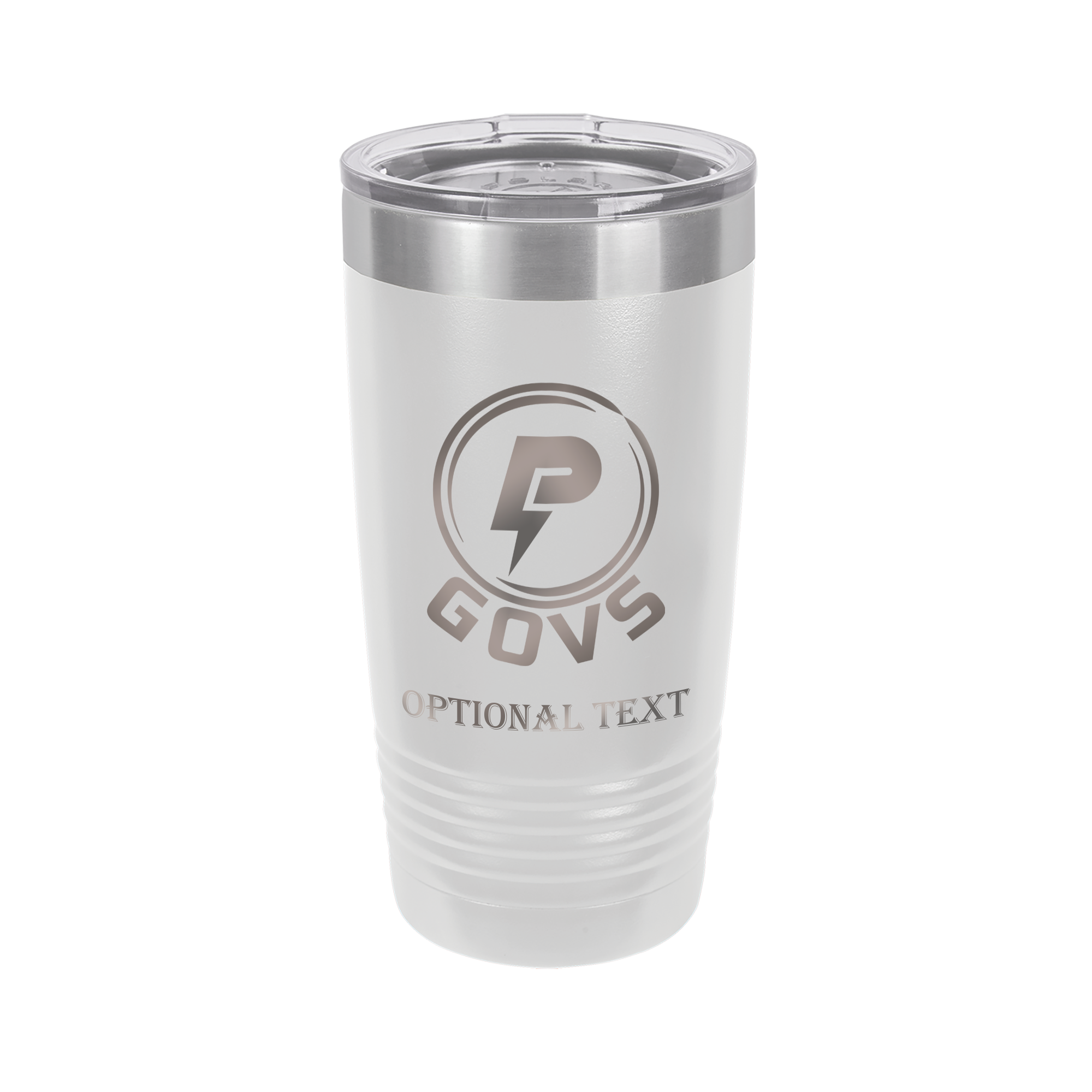 20 oz Ringneck Tumbler - T.F. Riggs with Govs