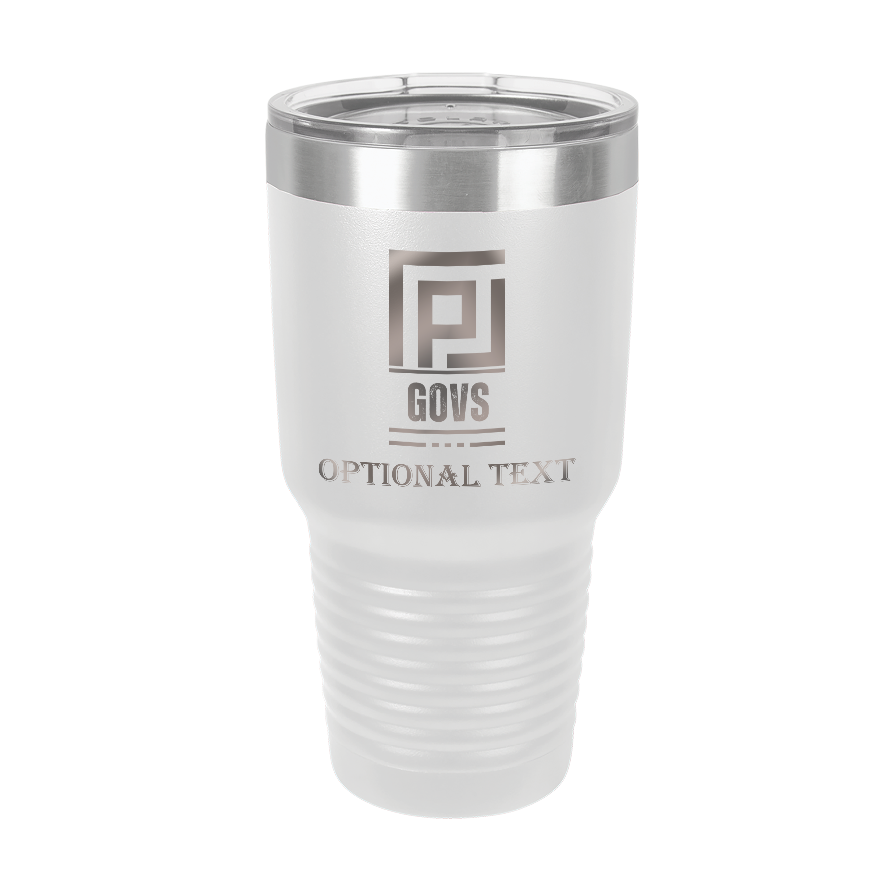 30 oz Ringneck Tumbler - T.F. Riggs P with Govs