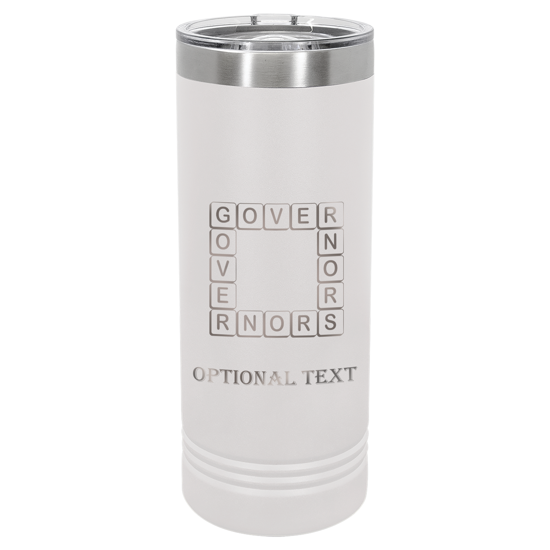 22 oz Skinny Tumbler - T.F. Riggs Governors Tumbler