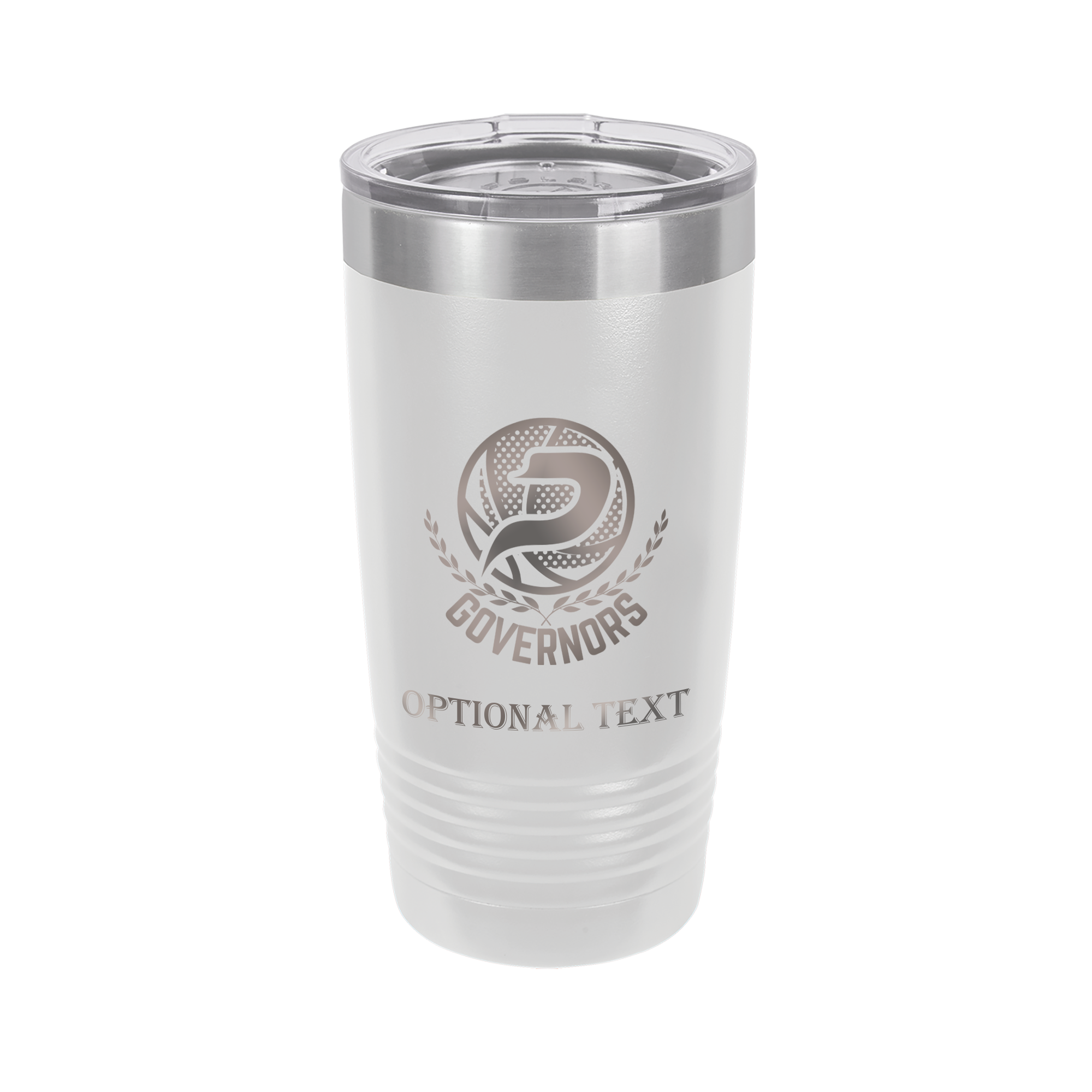 20 oz Ringneck Tumbler - T.F. Riggs P with Governors