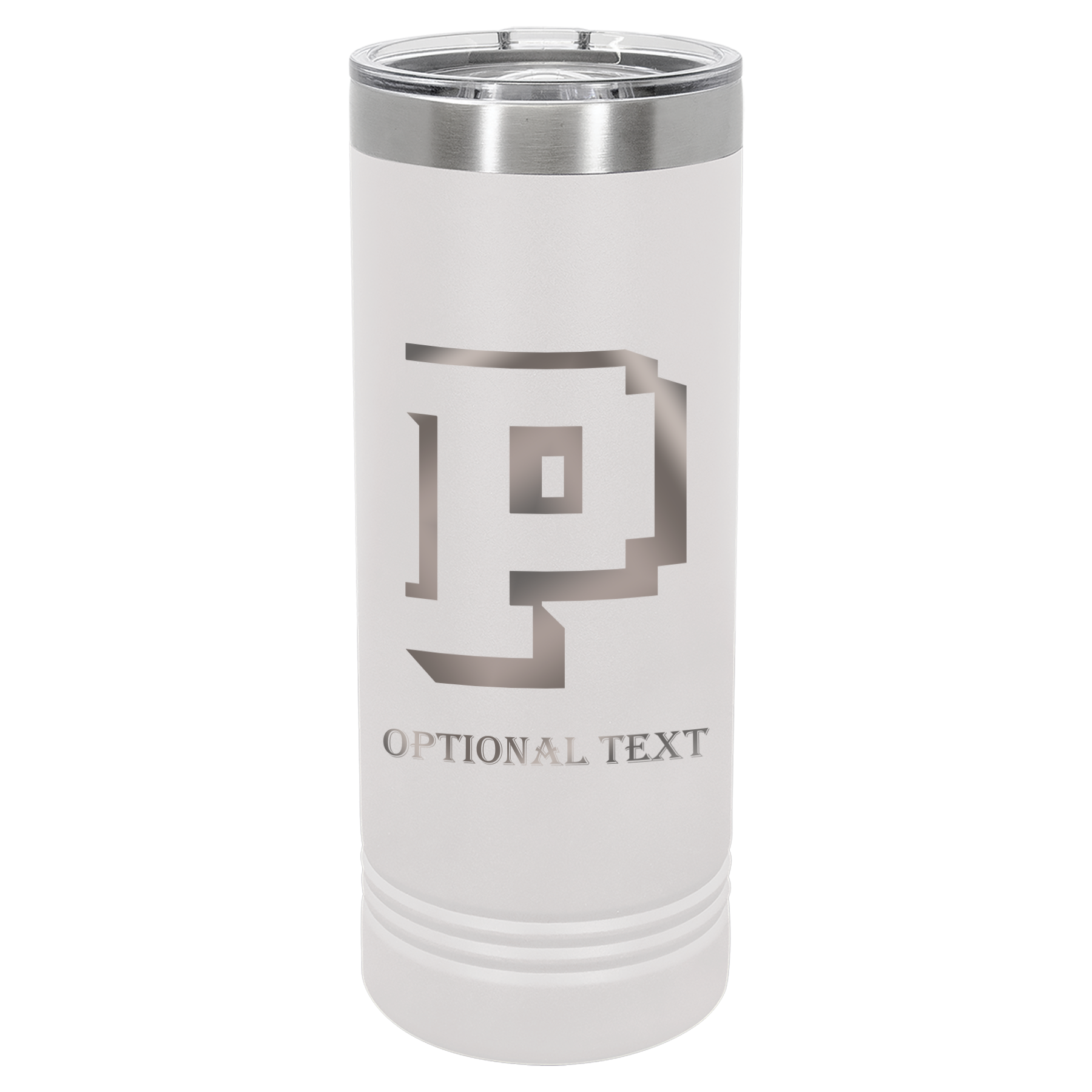 22 oz Skinny Tumbler - T.F. Riggs P