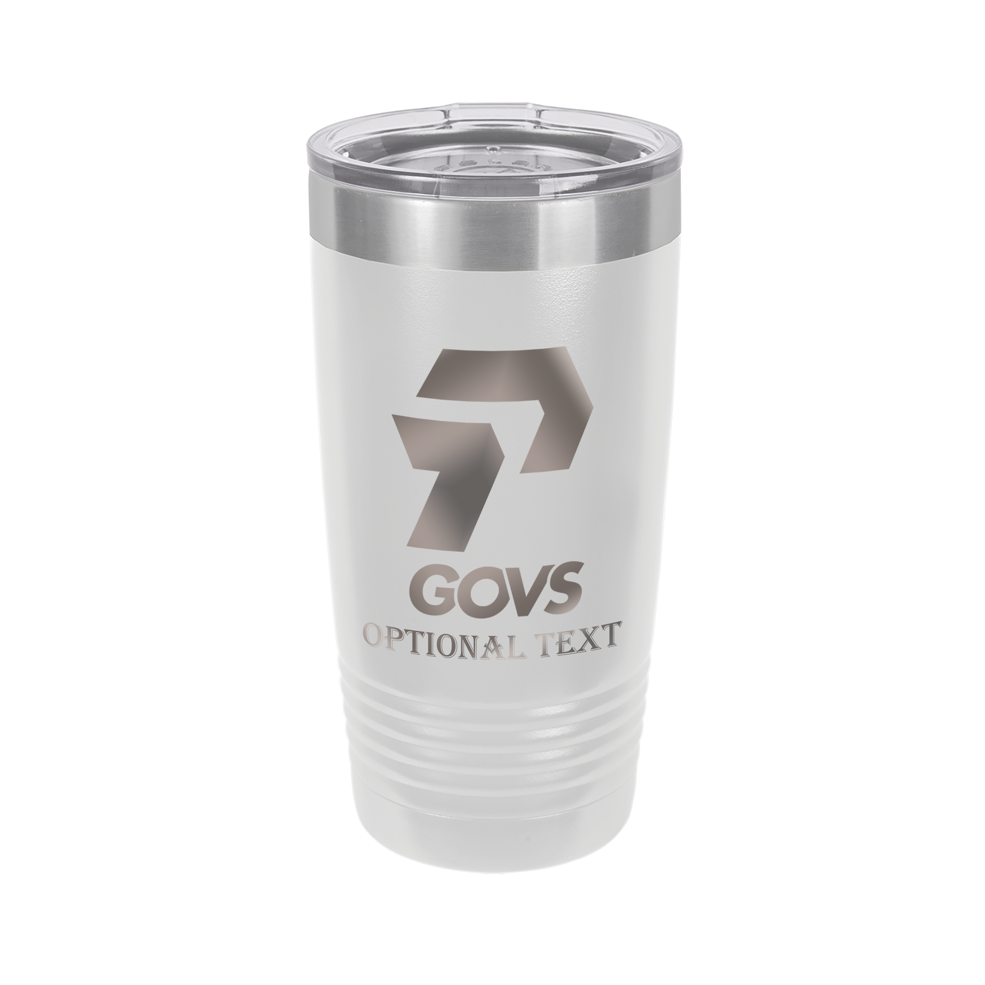 20 oz Ringneck Tumbler - T.F. Riggs with Govs Stainless Steel Tumblers