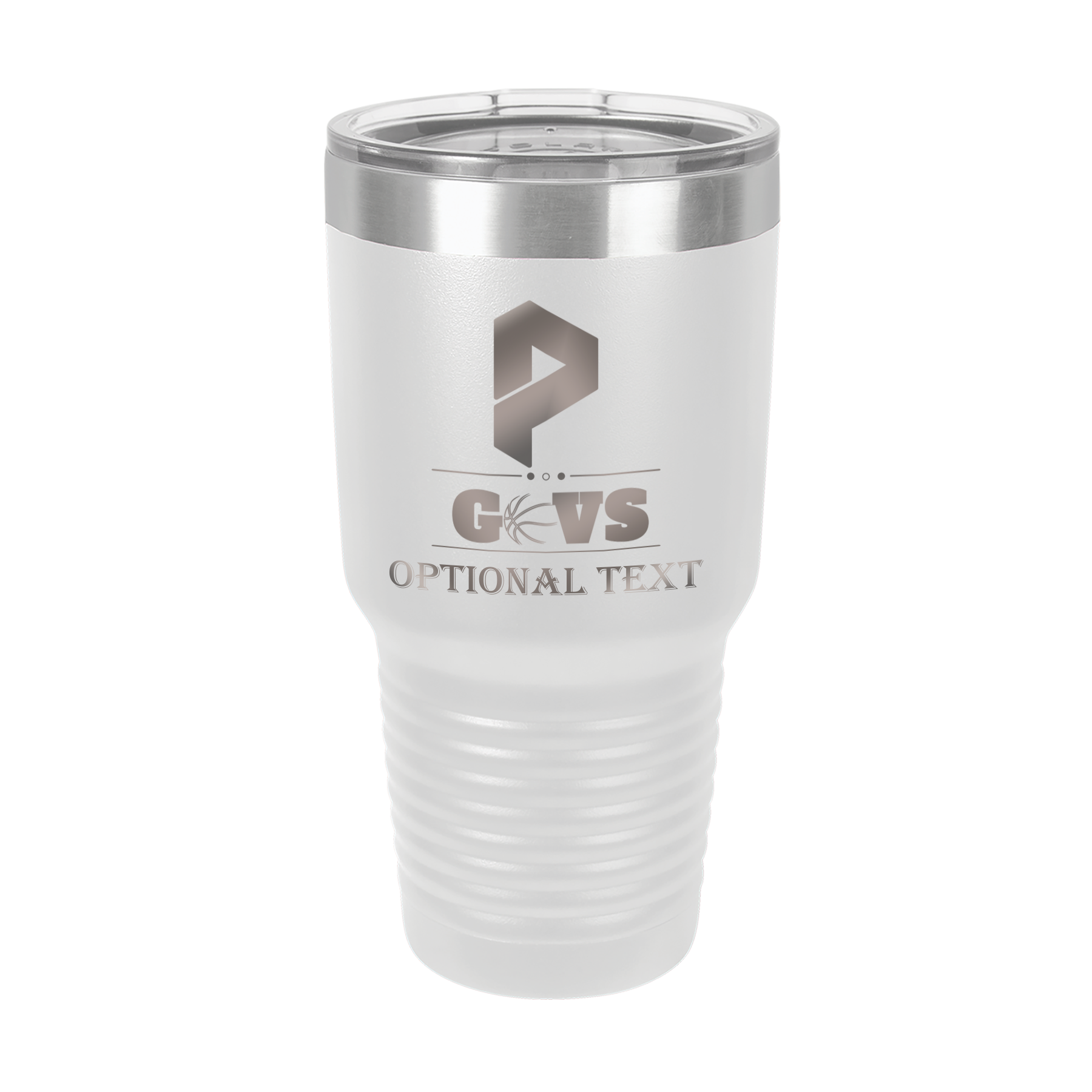 30 oz Ringneck Tumbler - T.F. Riggs P with Govs