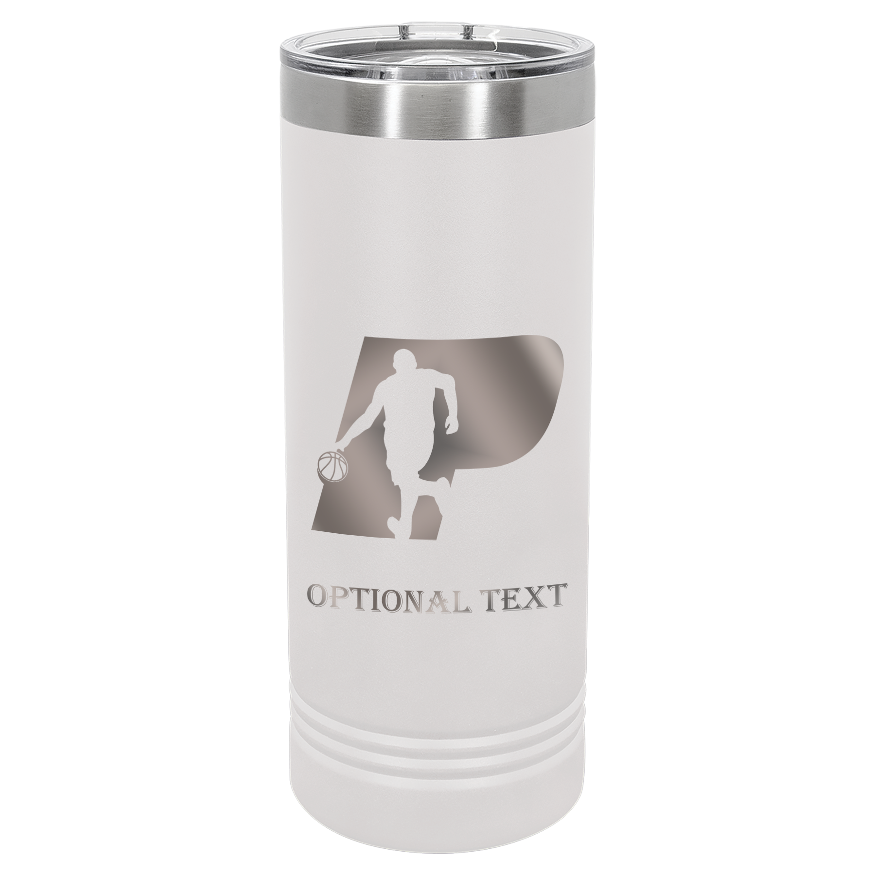 22 oz Skinny Tumbler - T.F. Riggs P
