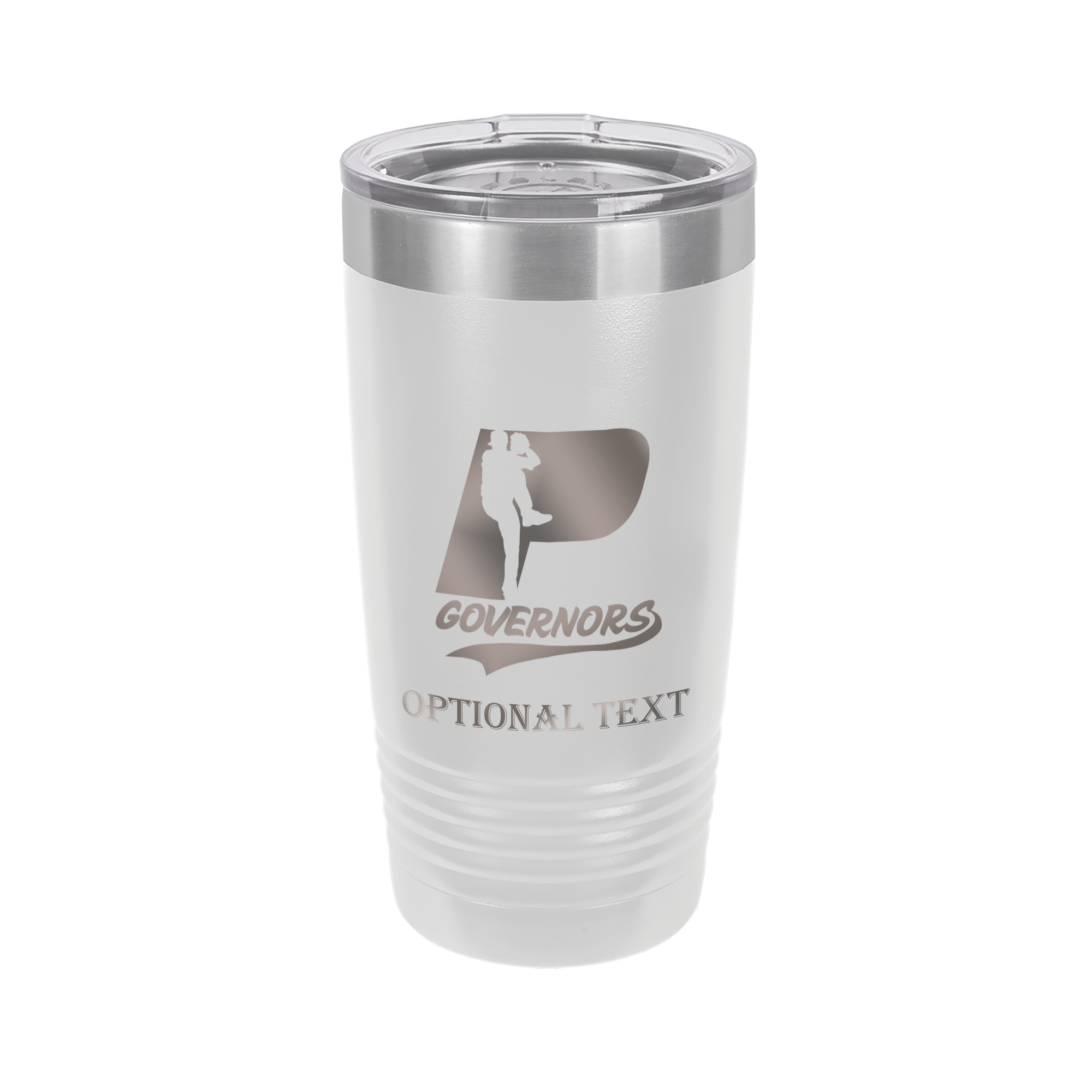 20 oz Ringneck Tumbler - T.F. Riggs P with Governors