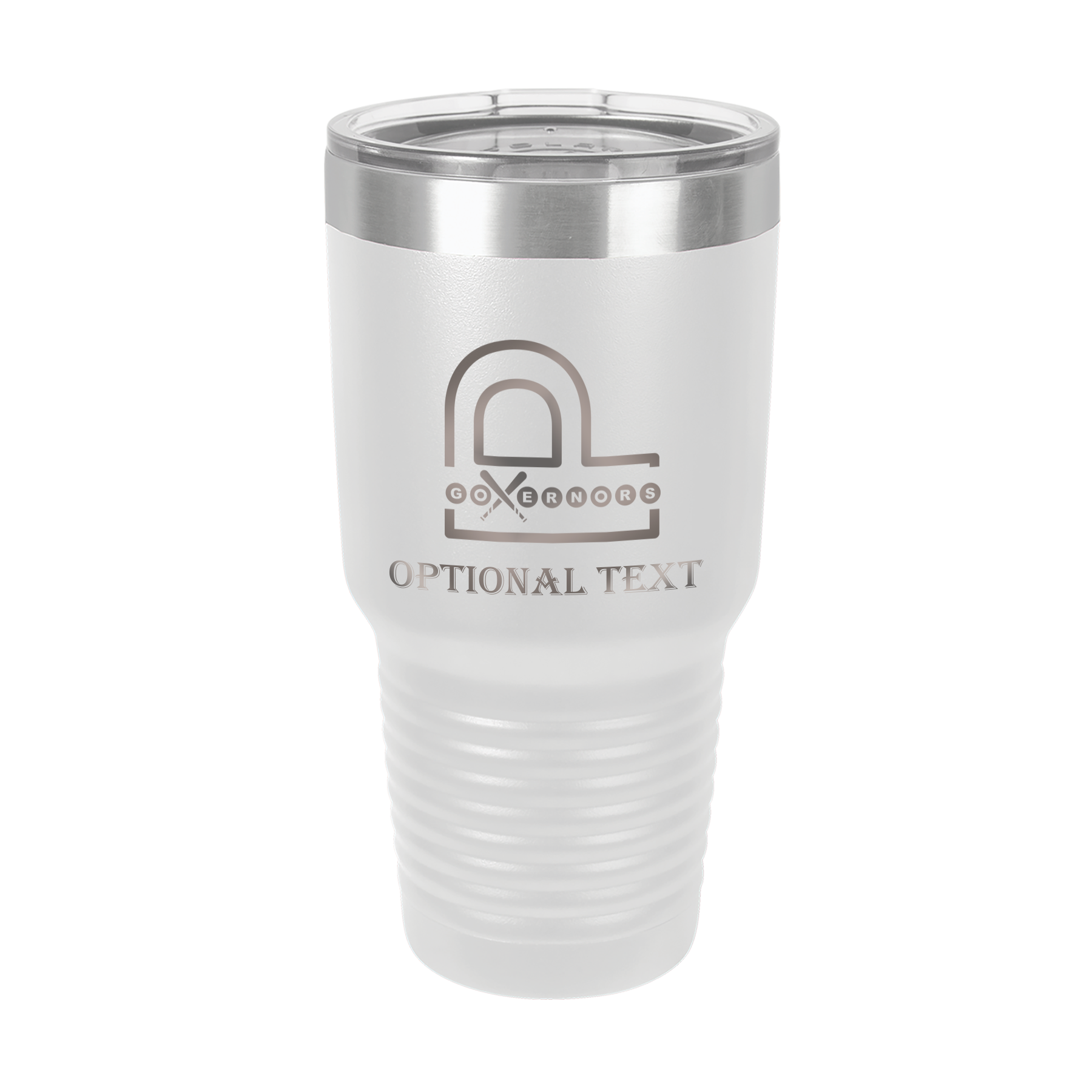 30 oz Ringneck Tumbler - T.F. Riggs P with Governors