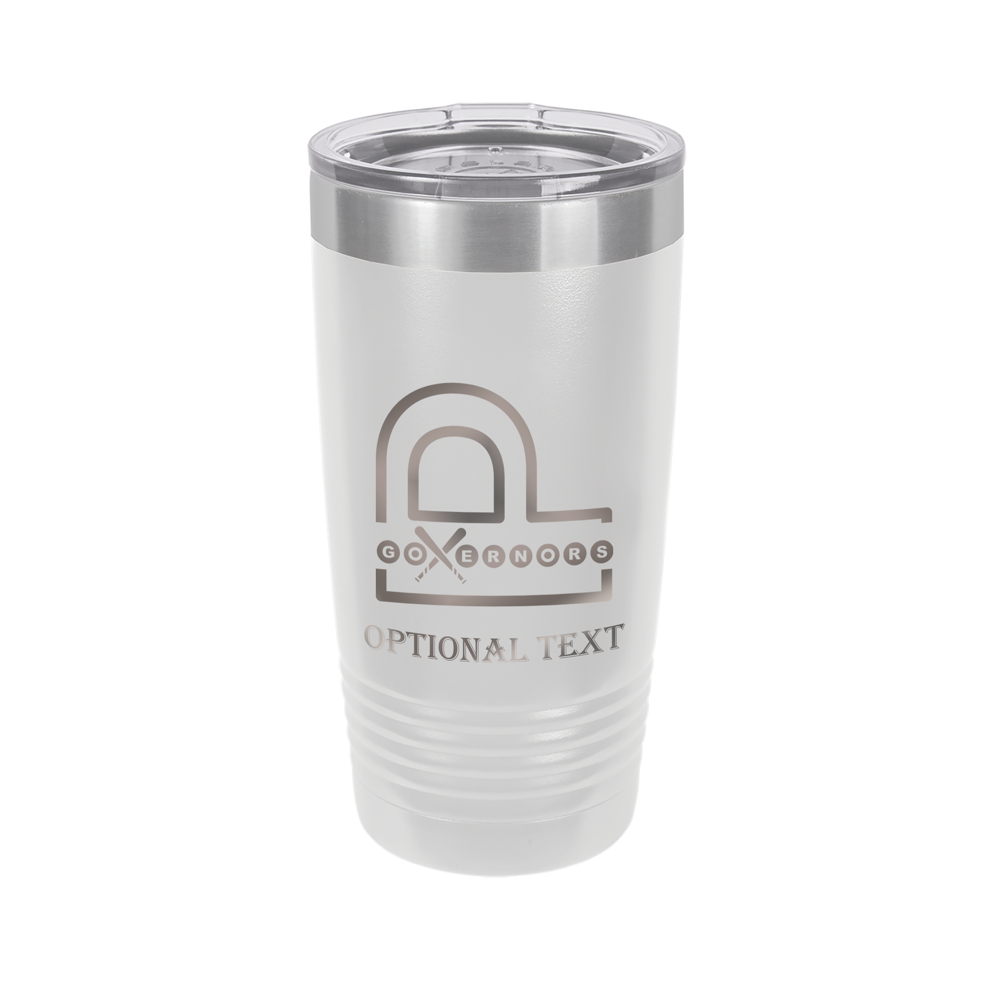 20 oz Ringneck Tumbler - T.F. Riggs P with Governors