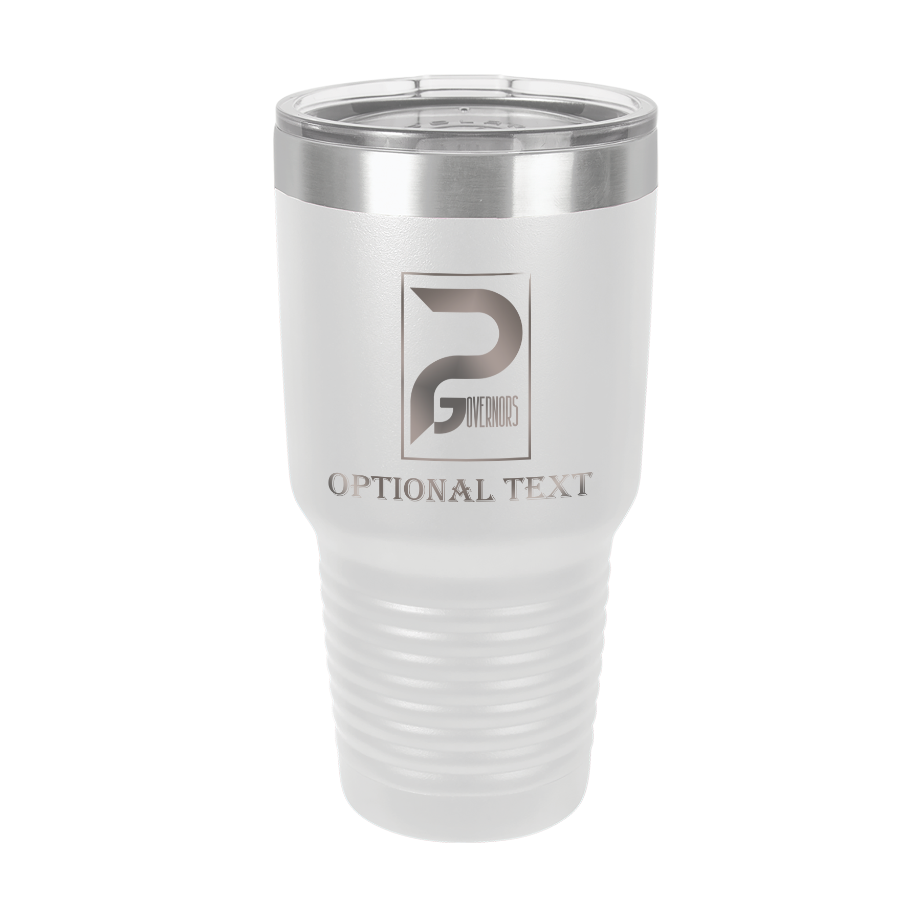 30 oz Ringneck Tumbler - T.F. Riggs P with Governors