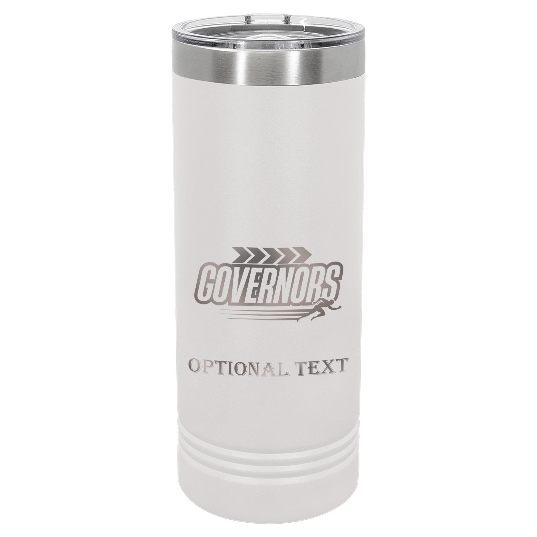 22 oz Skinny Tumbler - T.F. Riggs Governors