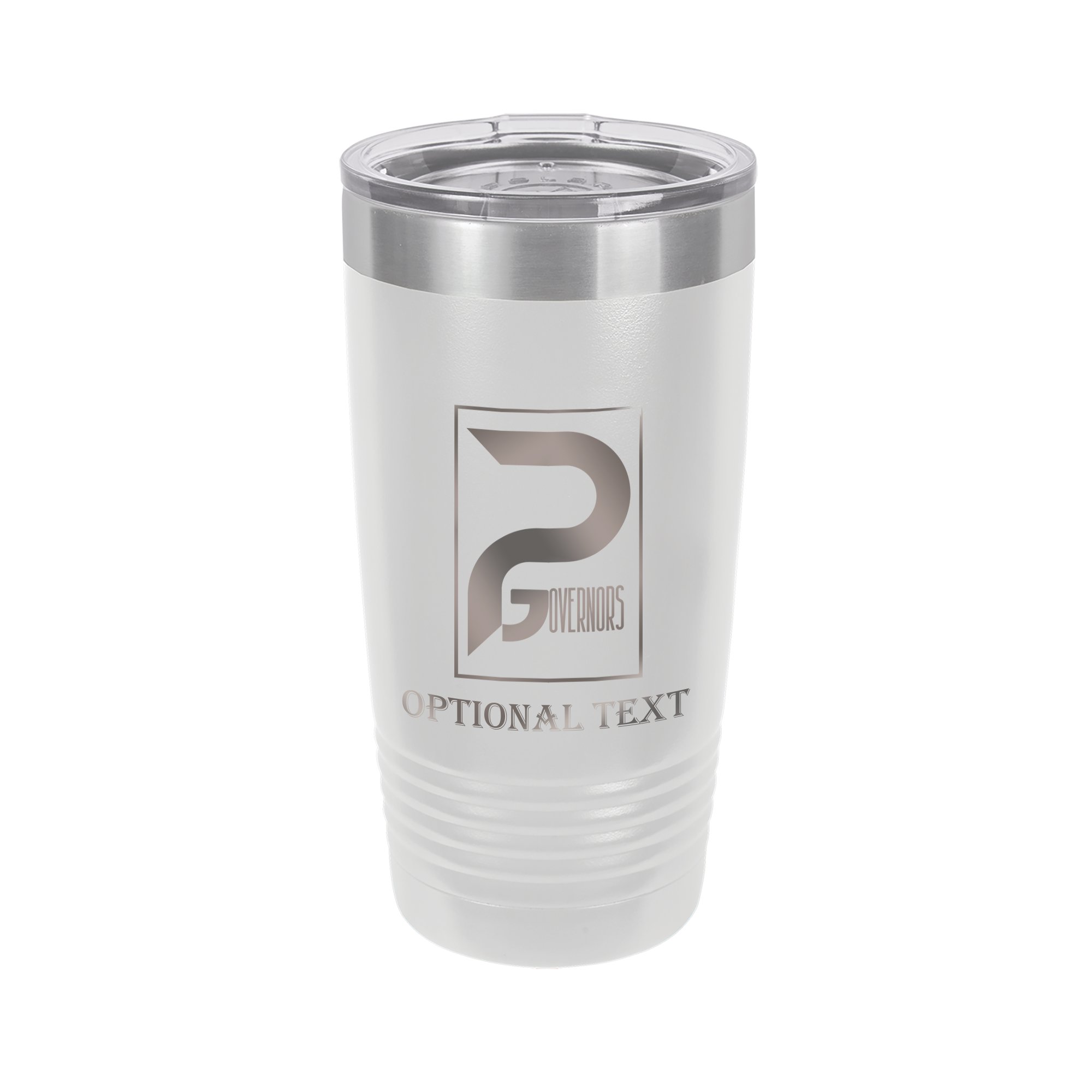 20 oz Ringneck Tumbler - T.F. Riggs P with Governors