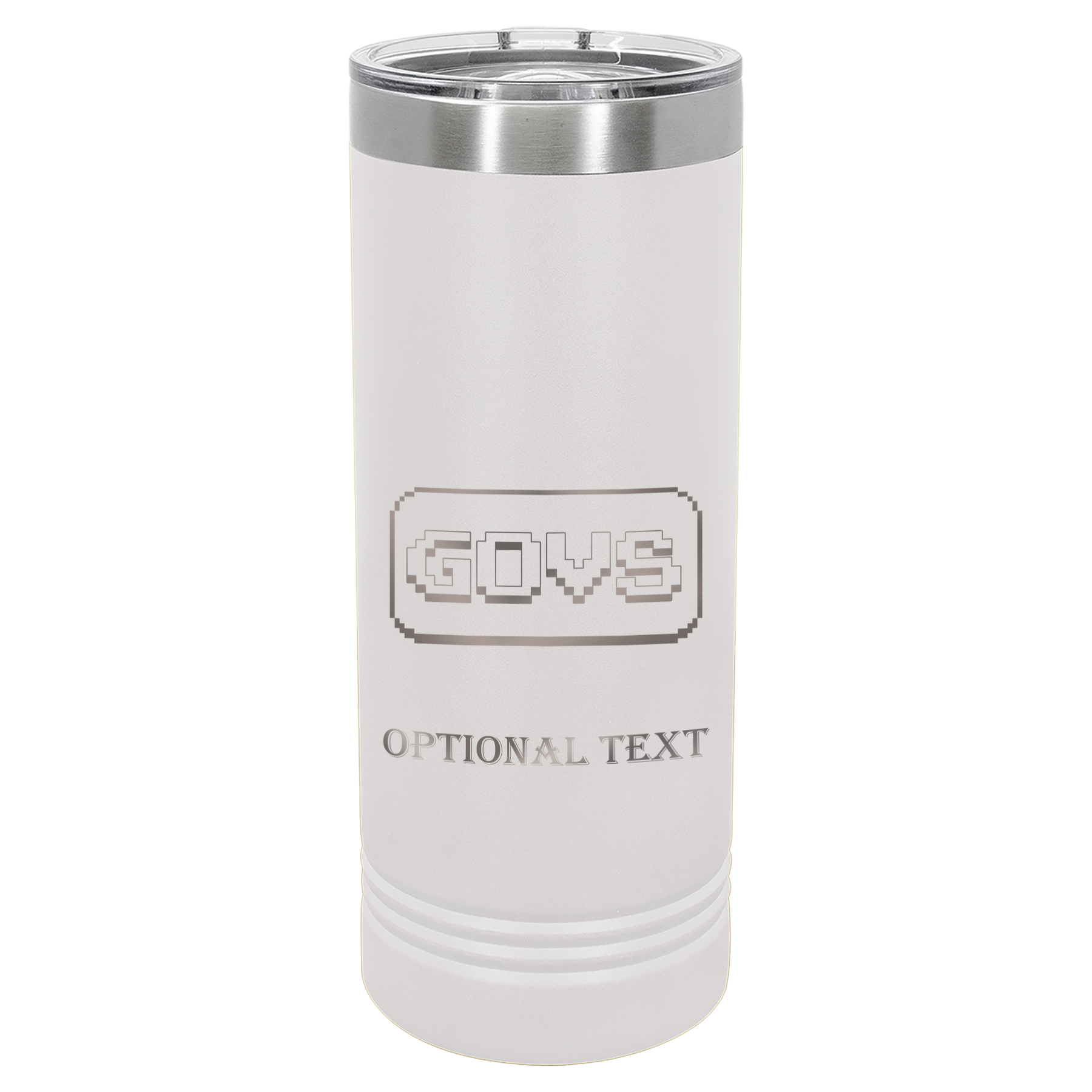 22 oz Skinny Tumbler - T.F. Riggs Govs