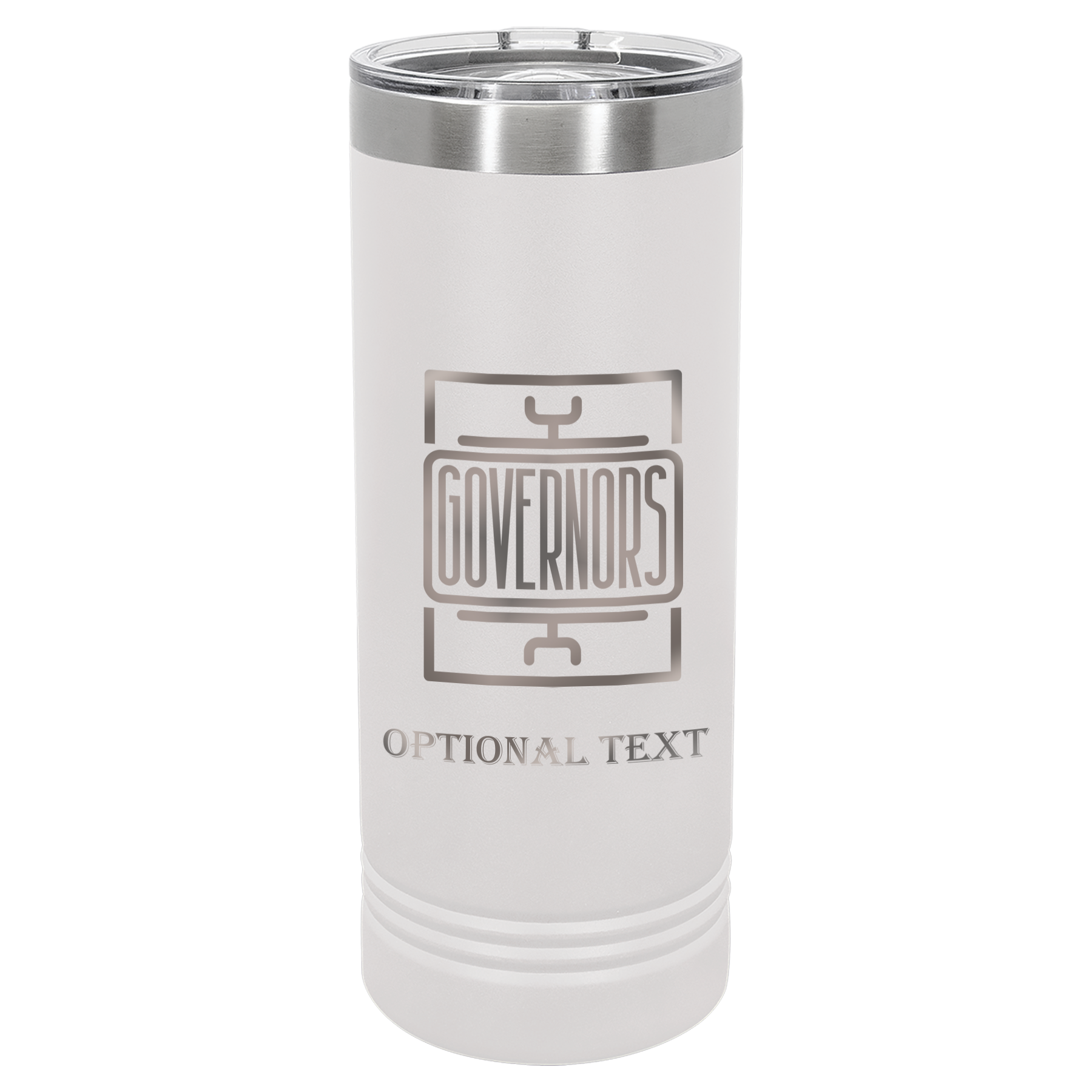 22 oz Skinny Tumbler - T.F. Riggs Governors