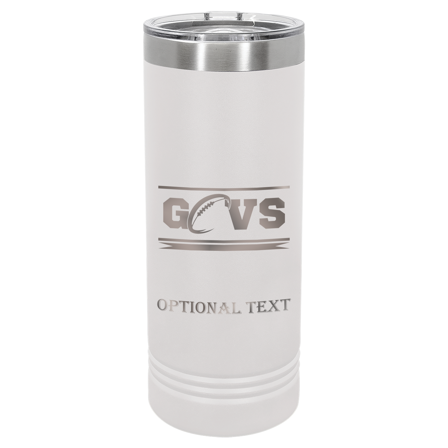 22 oz Skinny Tumbler - T.F. Riggs Govs