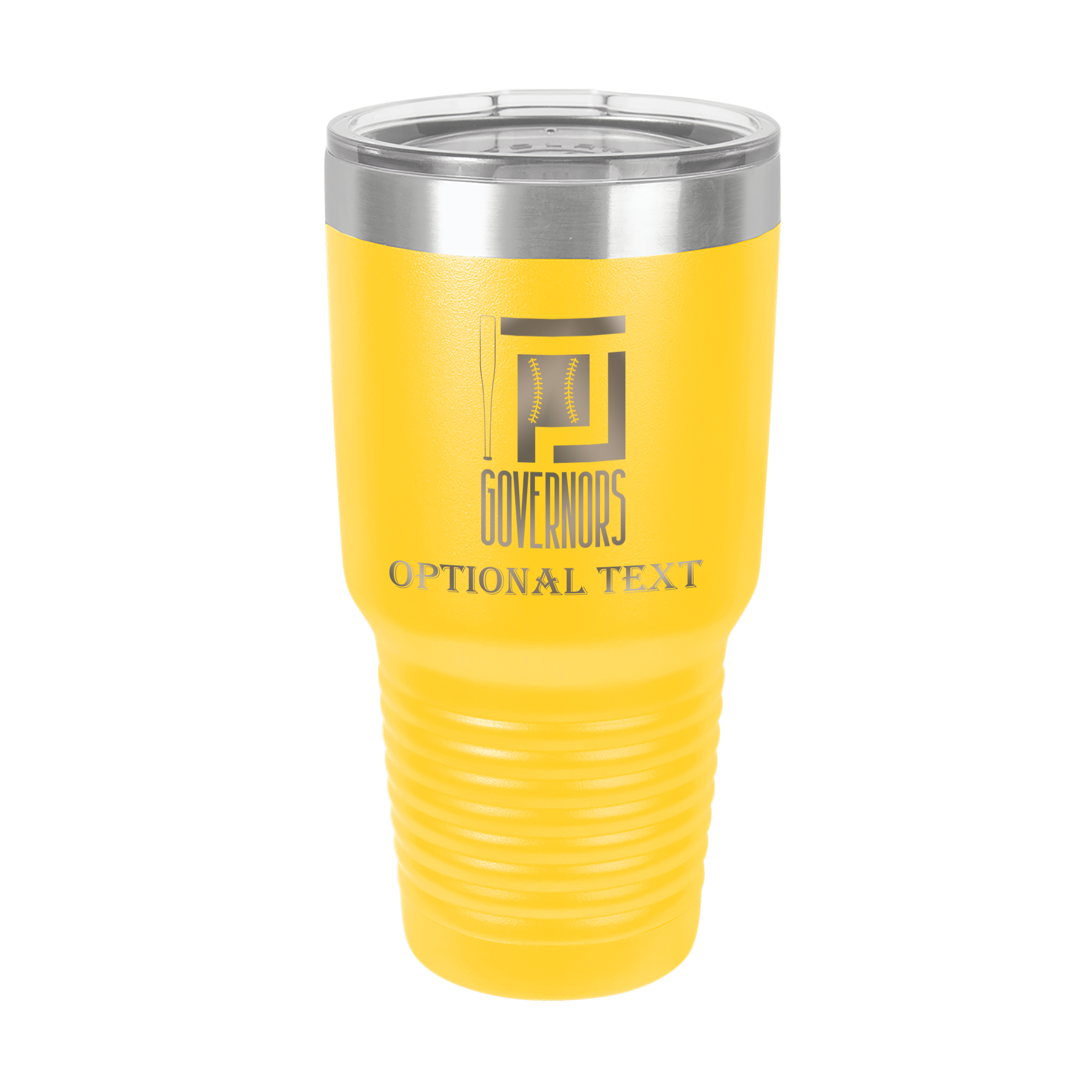 30 oz Ringneck Tumbler - T.F. Riggs P with Governors Sports Tumblers