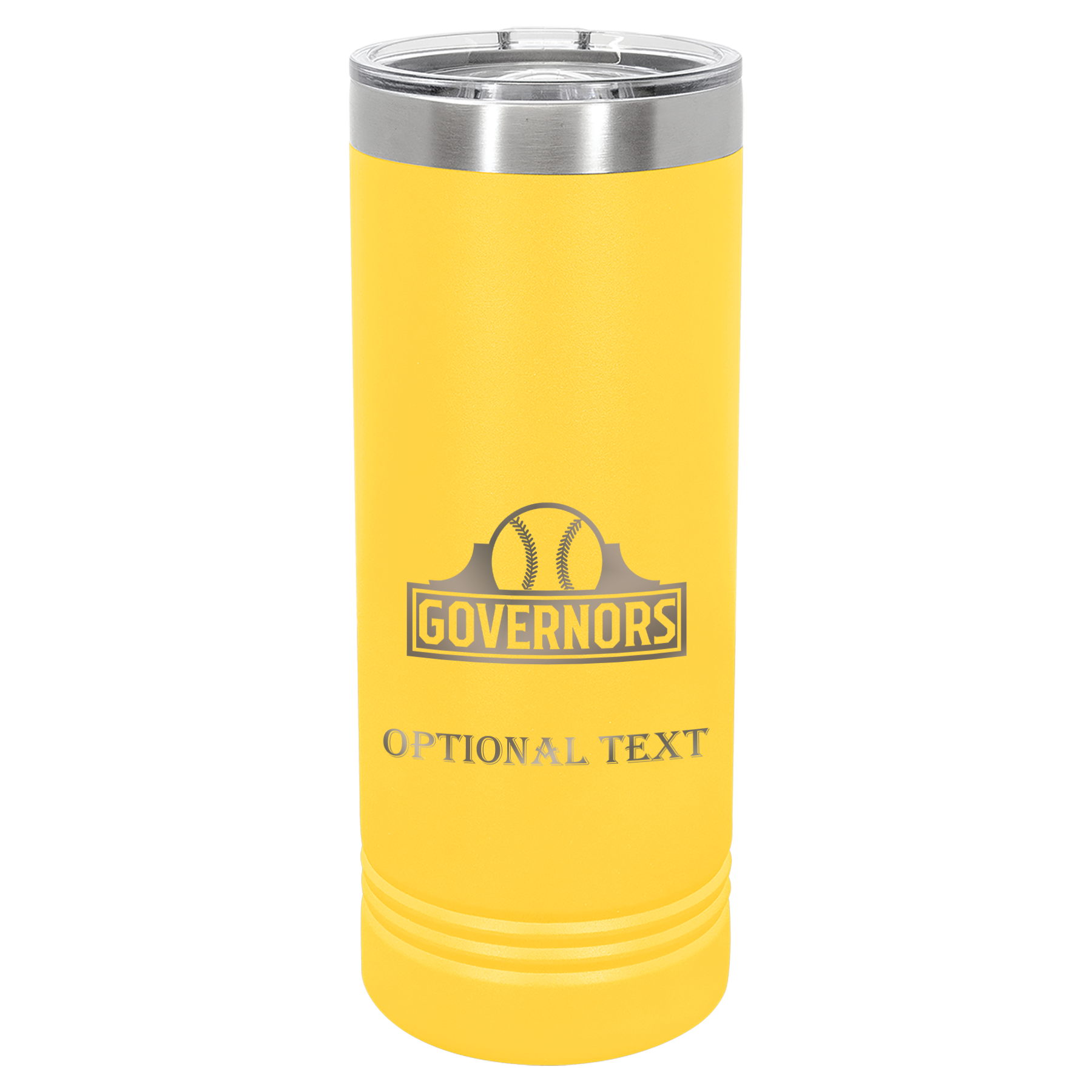 22 oz Skinny Tumbler - T.F. Riggs Governors