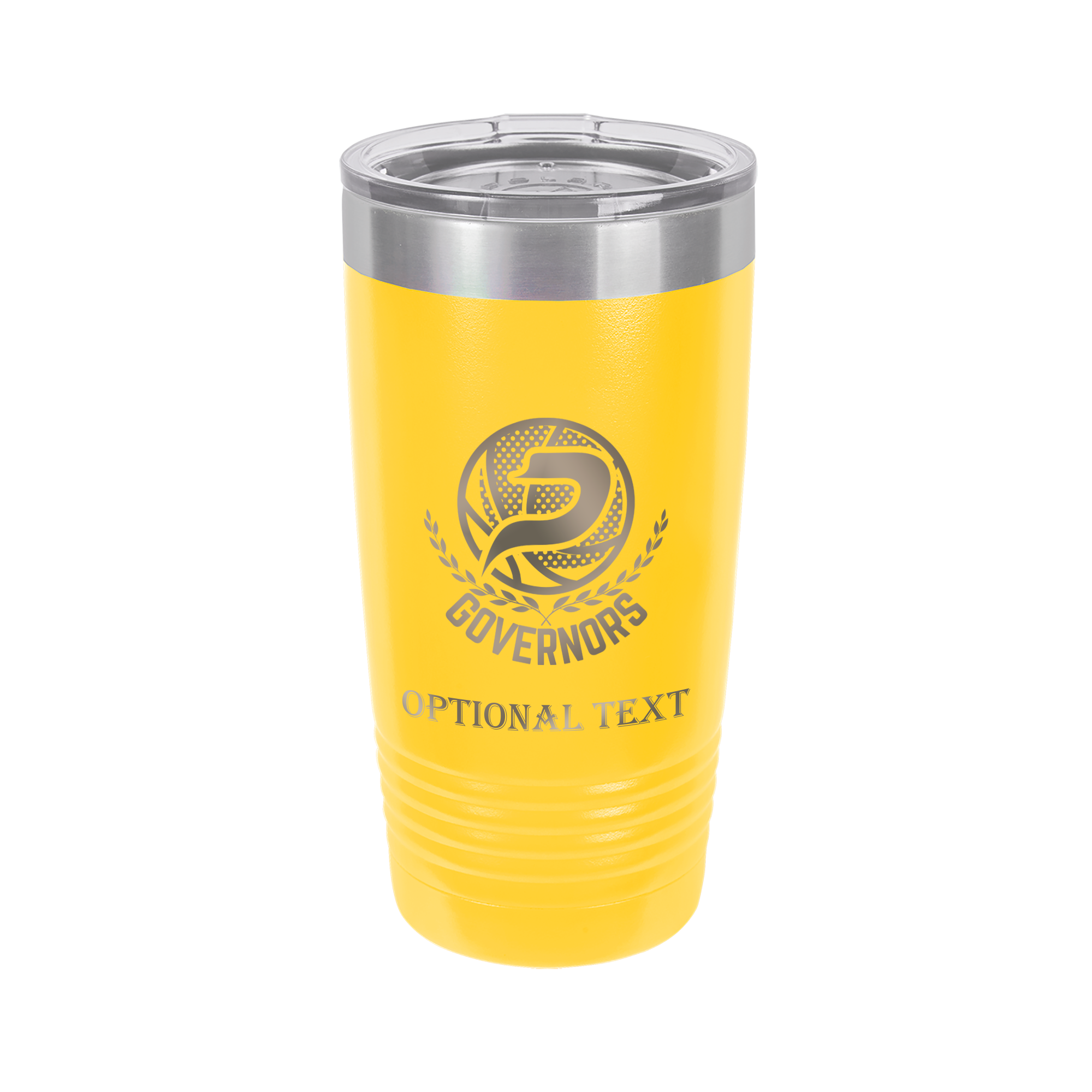 20 oz Ringneck Tumbler - T.F. Riggs P with Governors