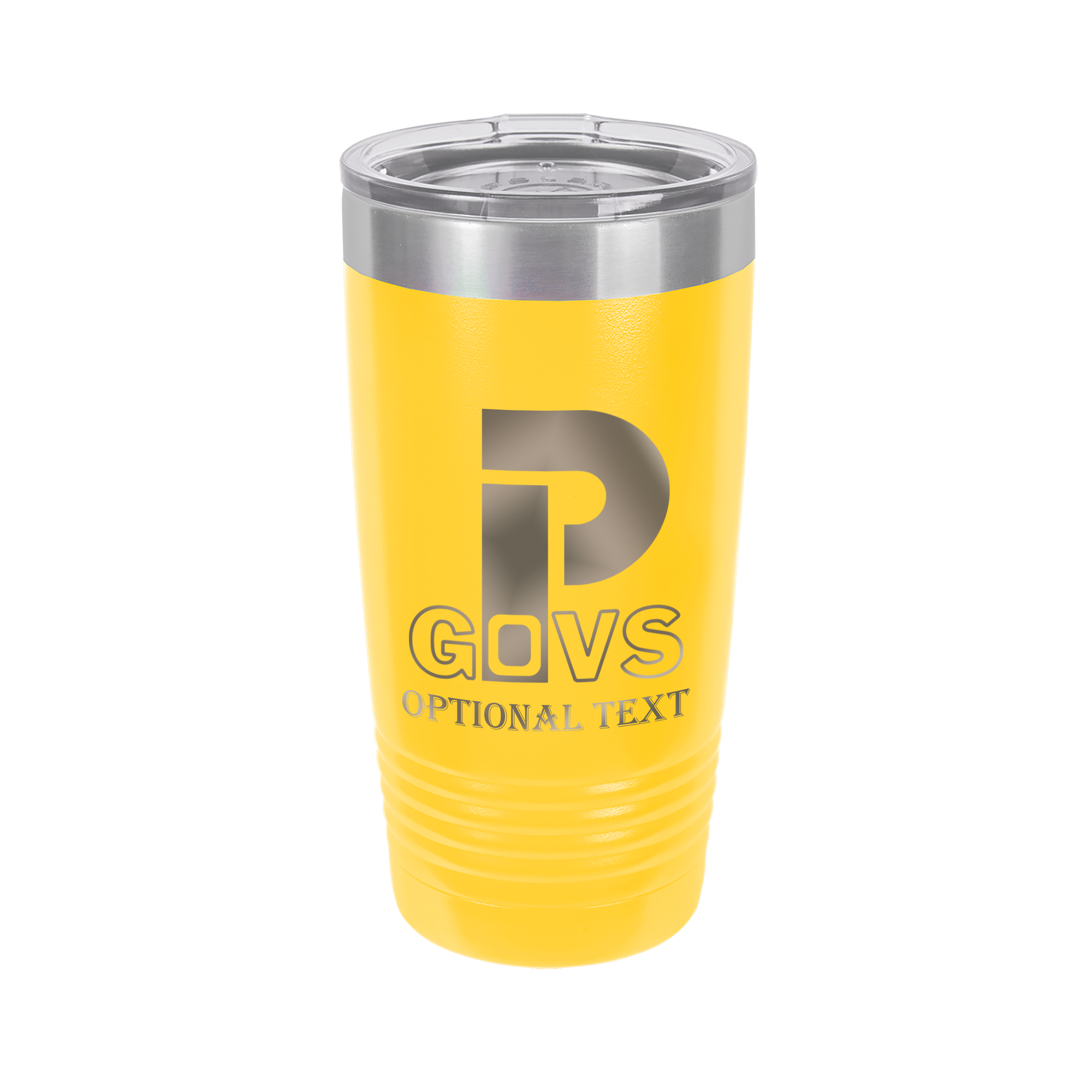 20 oz Ringneck Tumbler - T.F. Riggs with Govs
