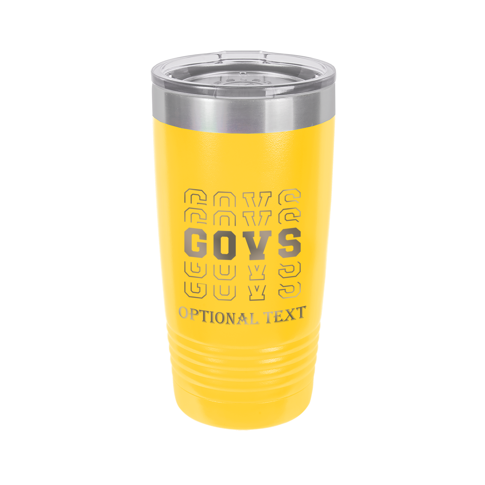 20 oz Ringneck Tumbler - T.F. Riggs Govs Sports Fan