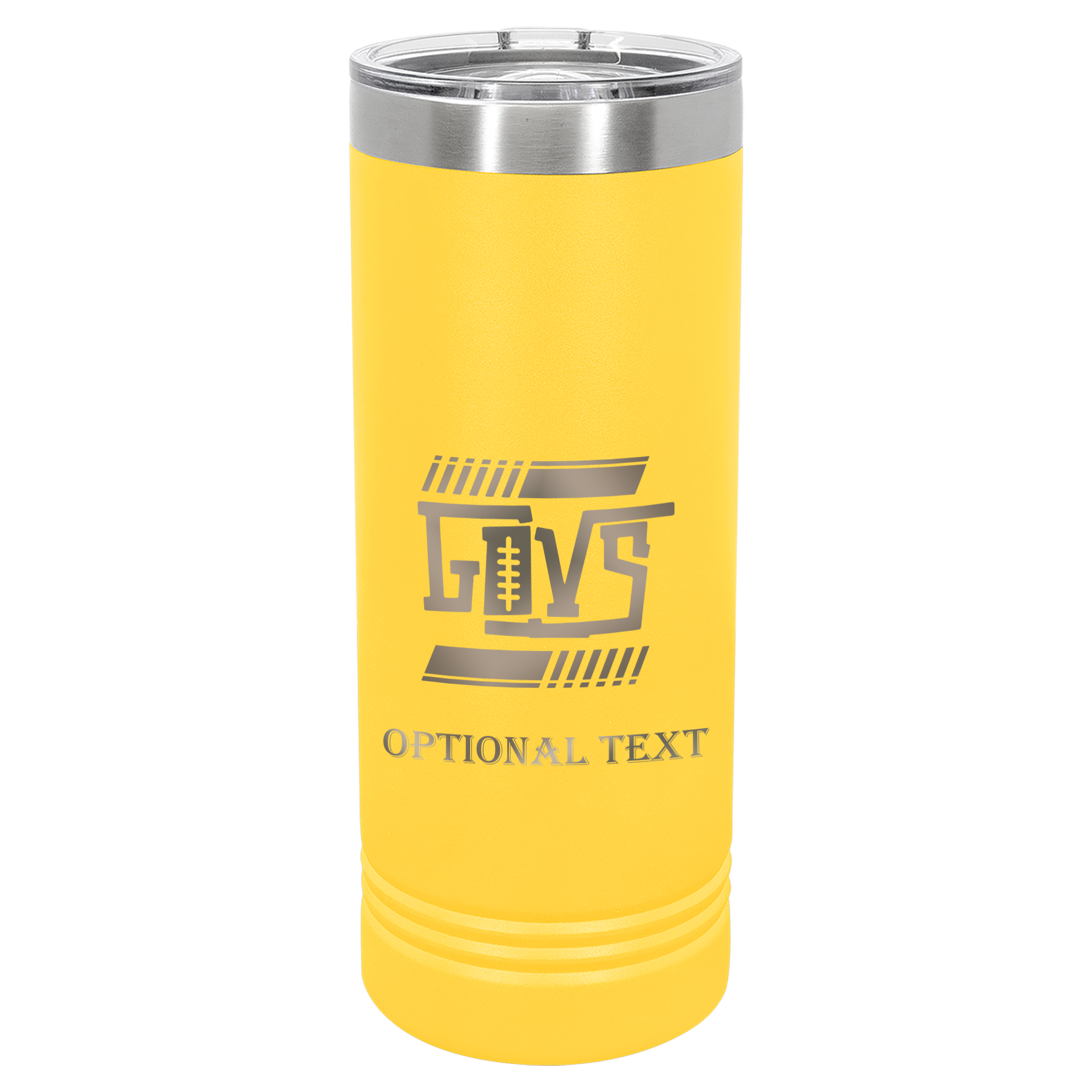 22 oz Skinny Tumbler - T.F. Riggs Govs Pierre High School