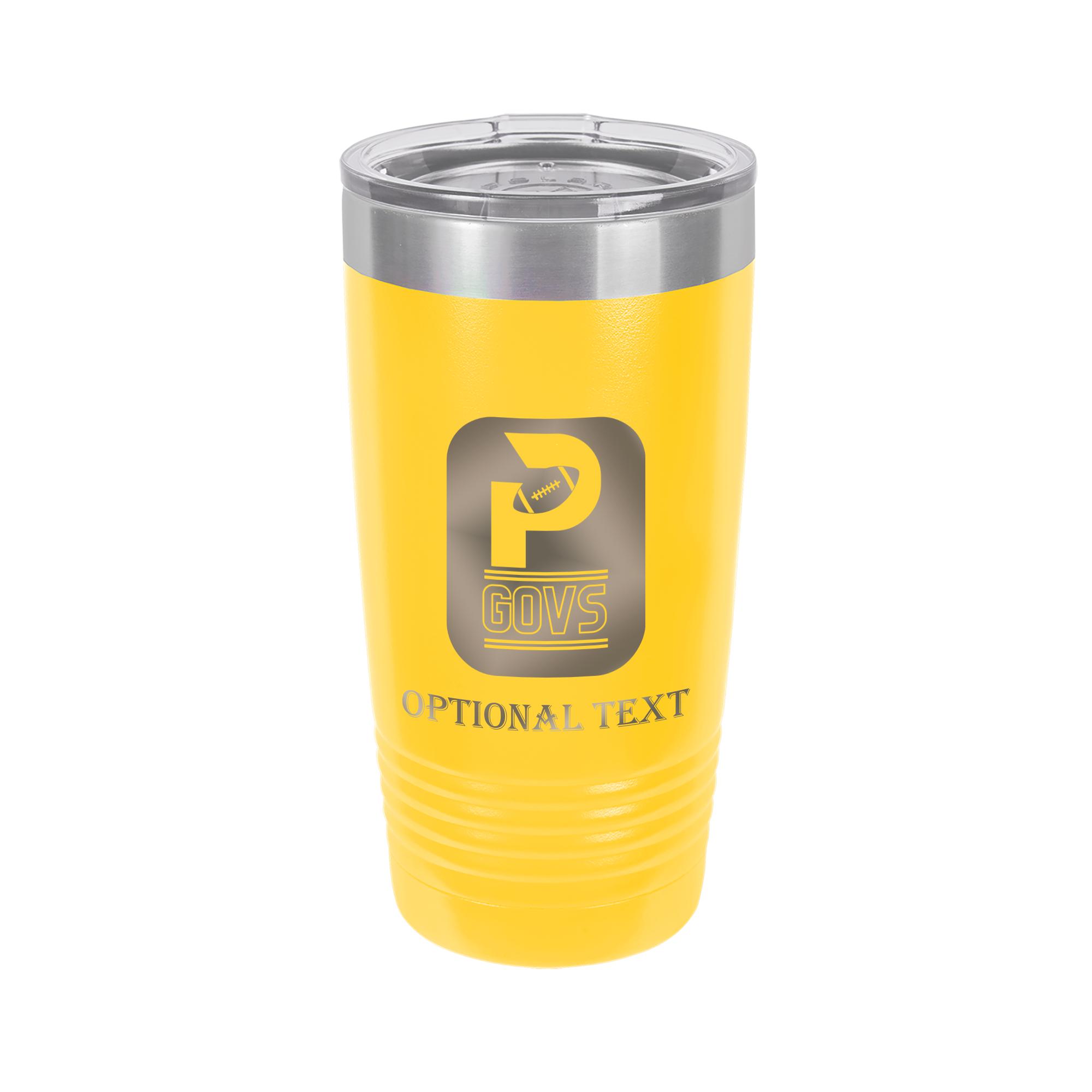 20 oz Ringneck Tumbler - T.F. Riggs with Govs