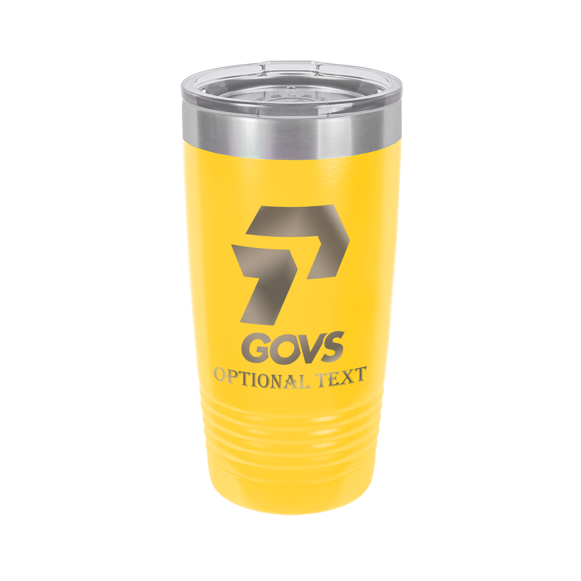 20 oz Ringneck Tumbler - T.F. Riggs with Govs Stainless Steel Tumblers