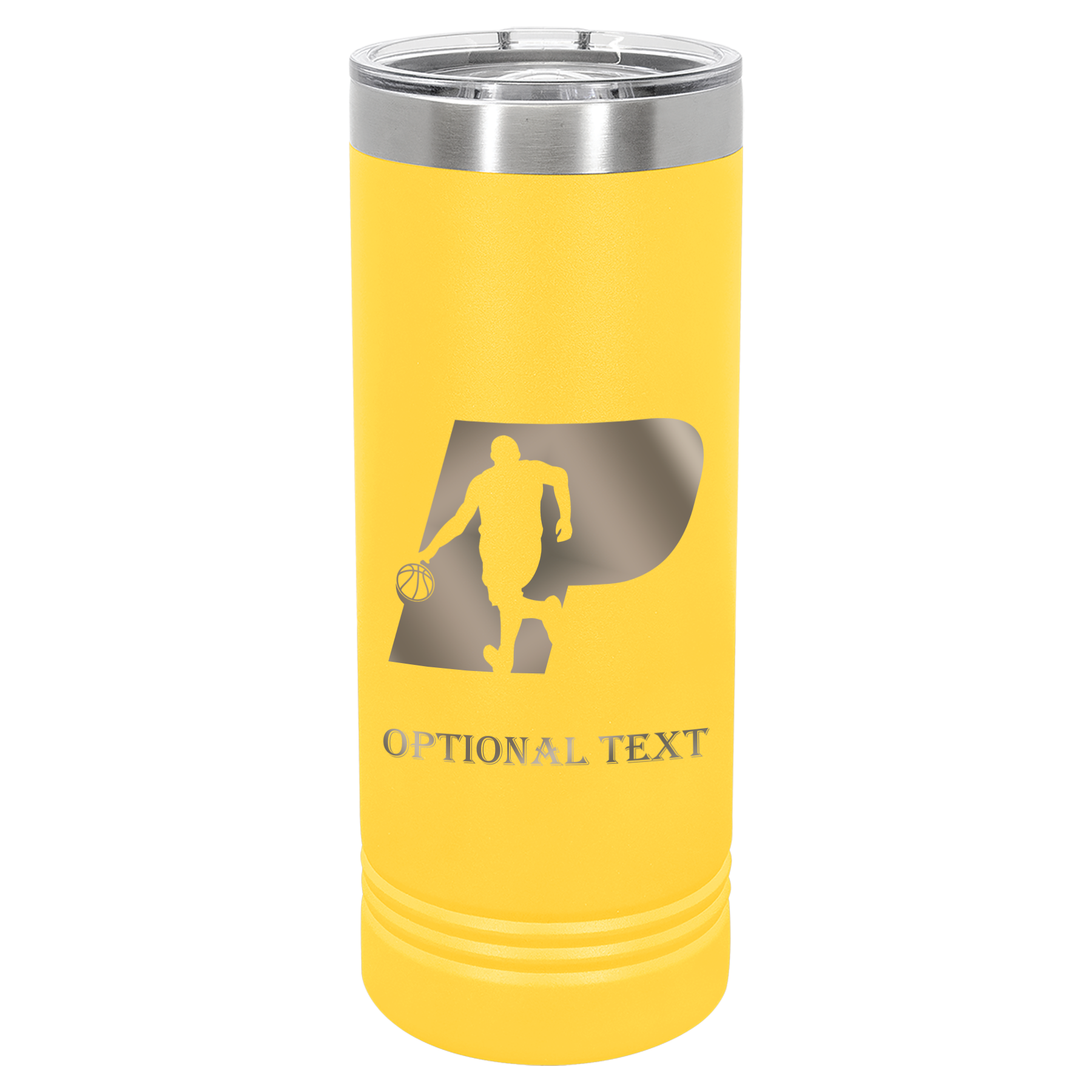 22 oz Skinny Tumbler - T.F. Riggs P